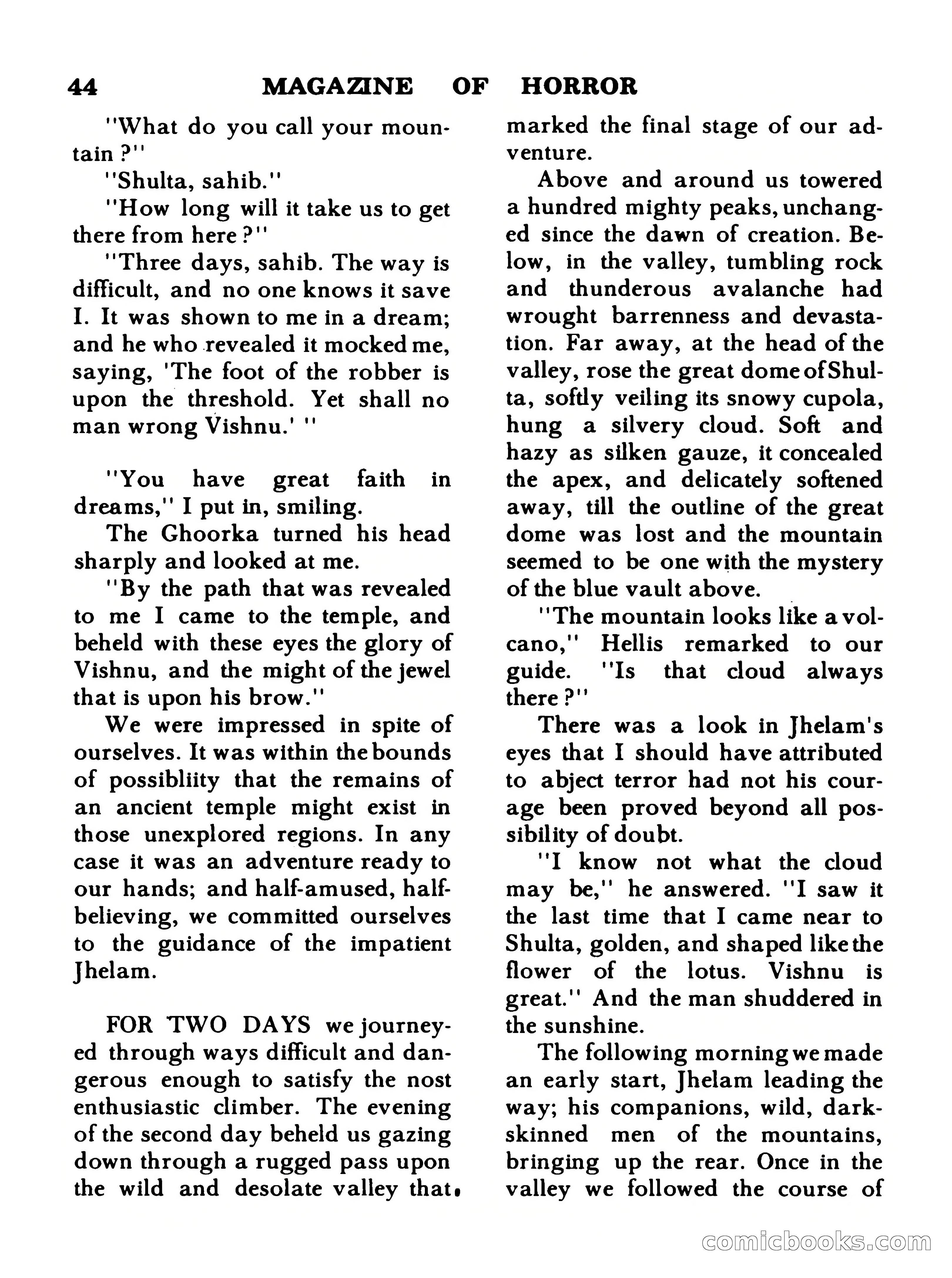Magazine of Horror #19 — page 44 of 132