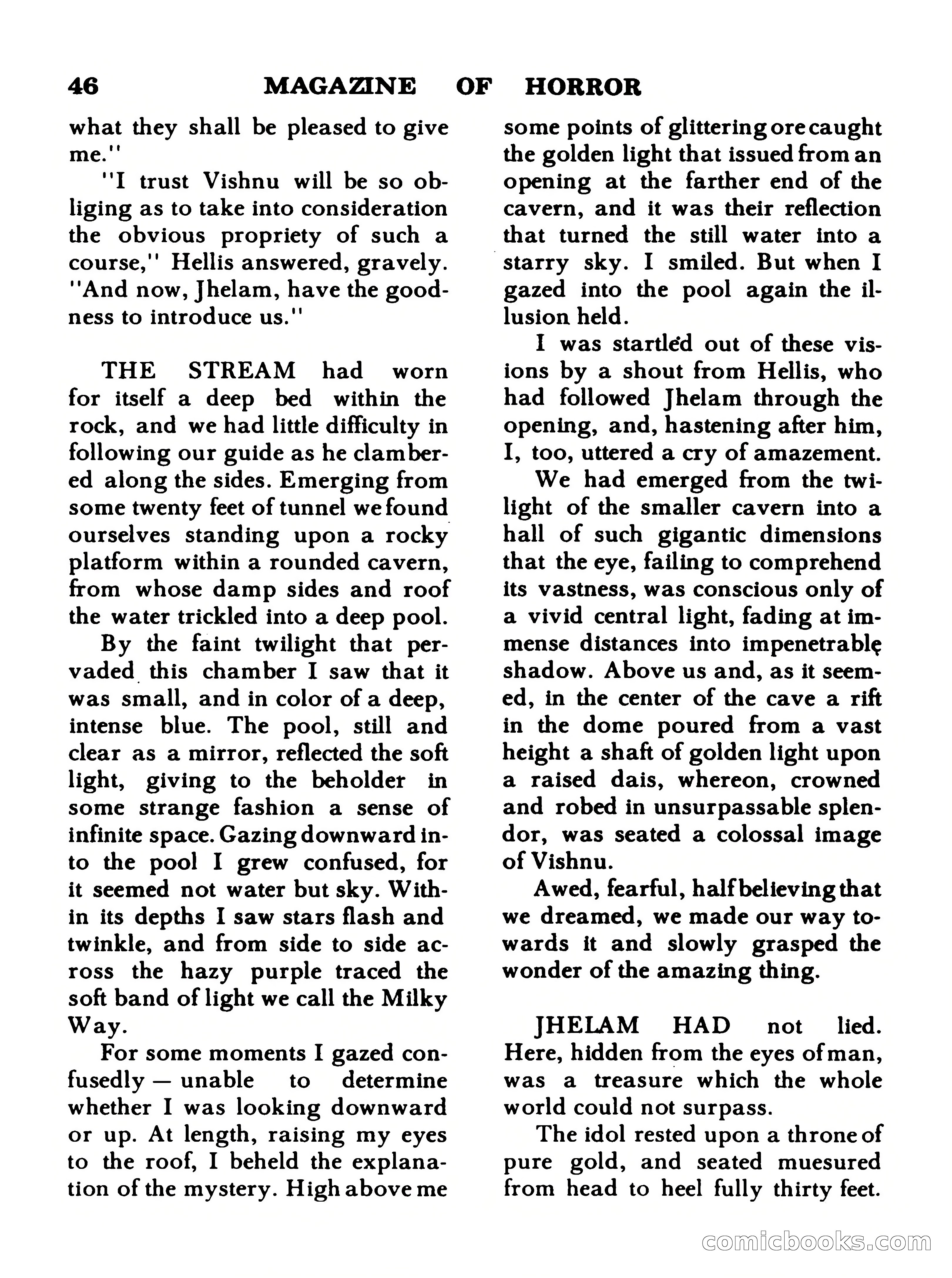 Magazine of Horror #19 — page 46 of 132