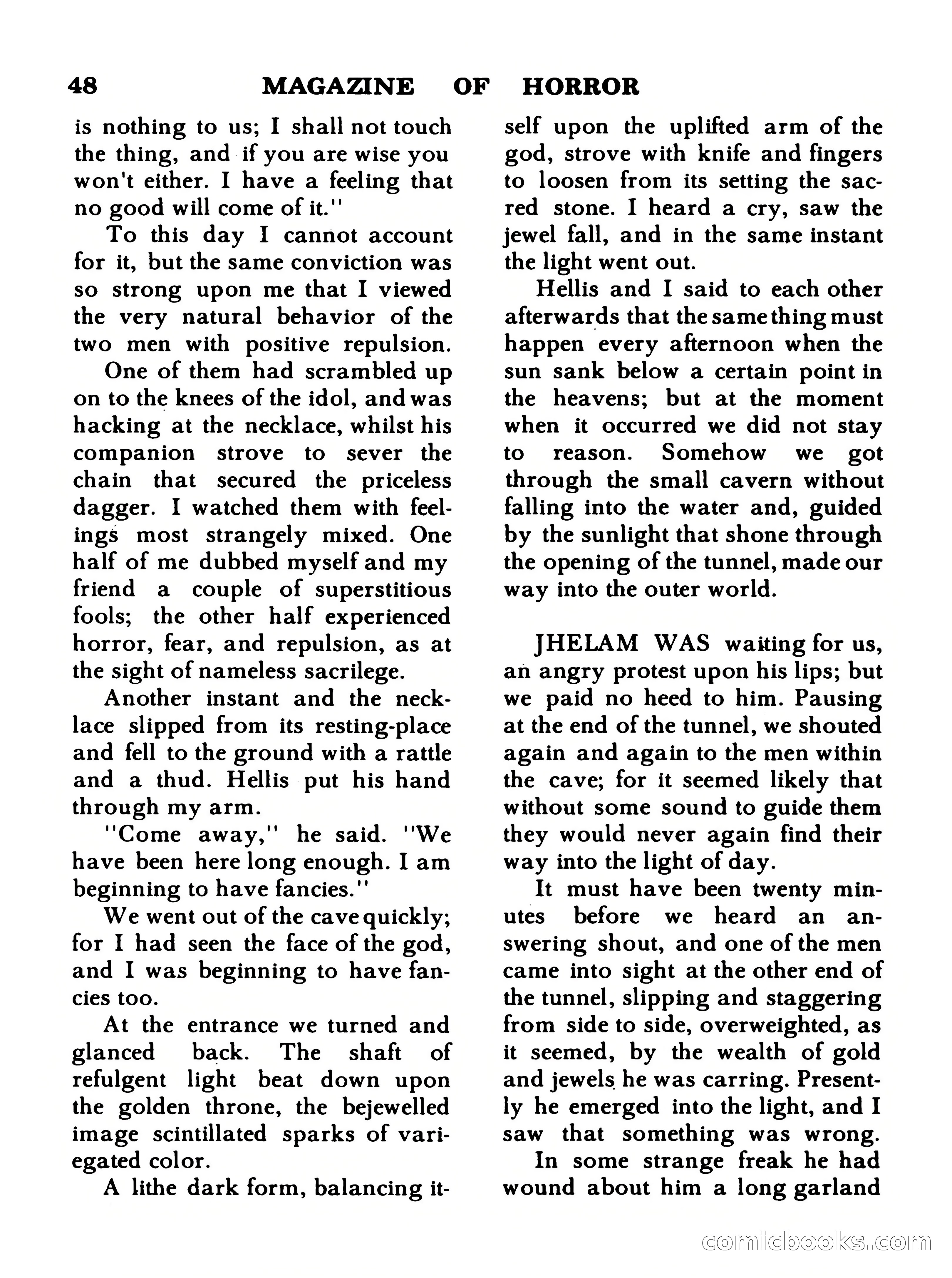 Magazine of Horror #19 — page 48 of 132