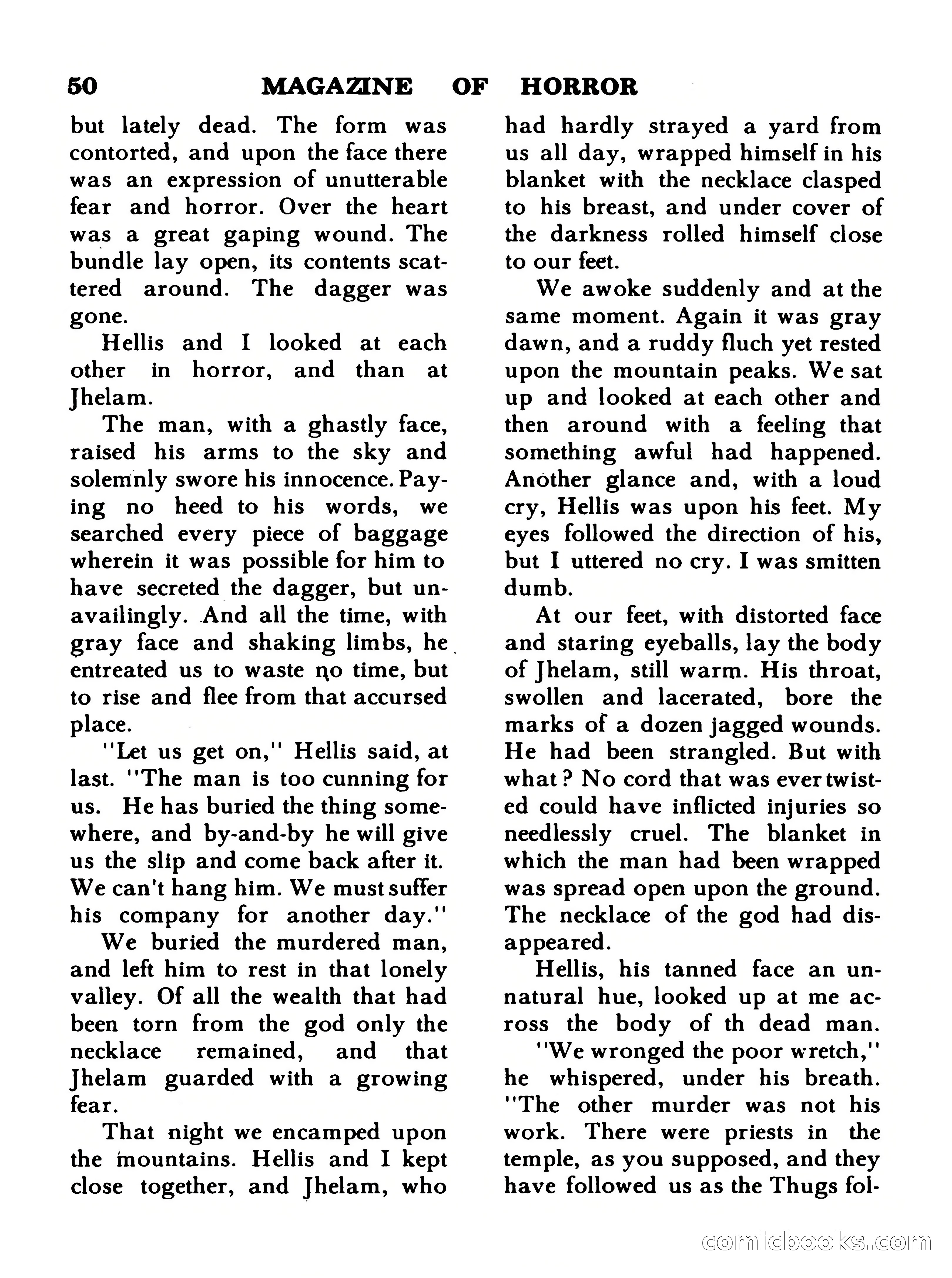 Magazine of Horror #19 — page 50 of 132