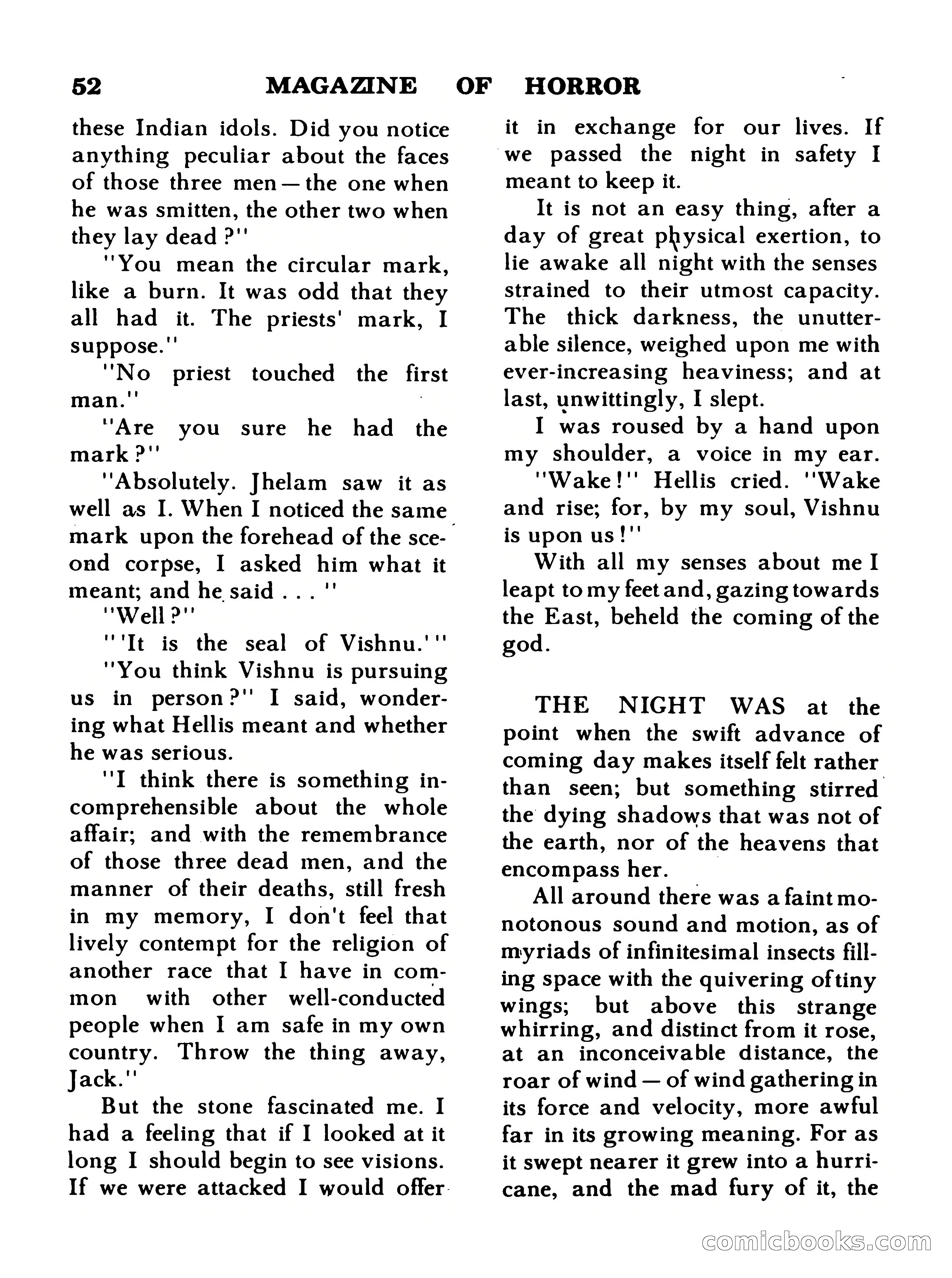Magazine of Horror #19 — page 52 of 132