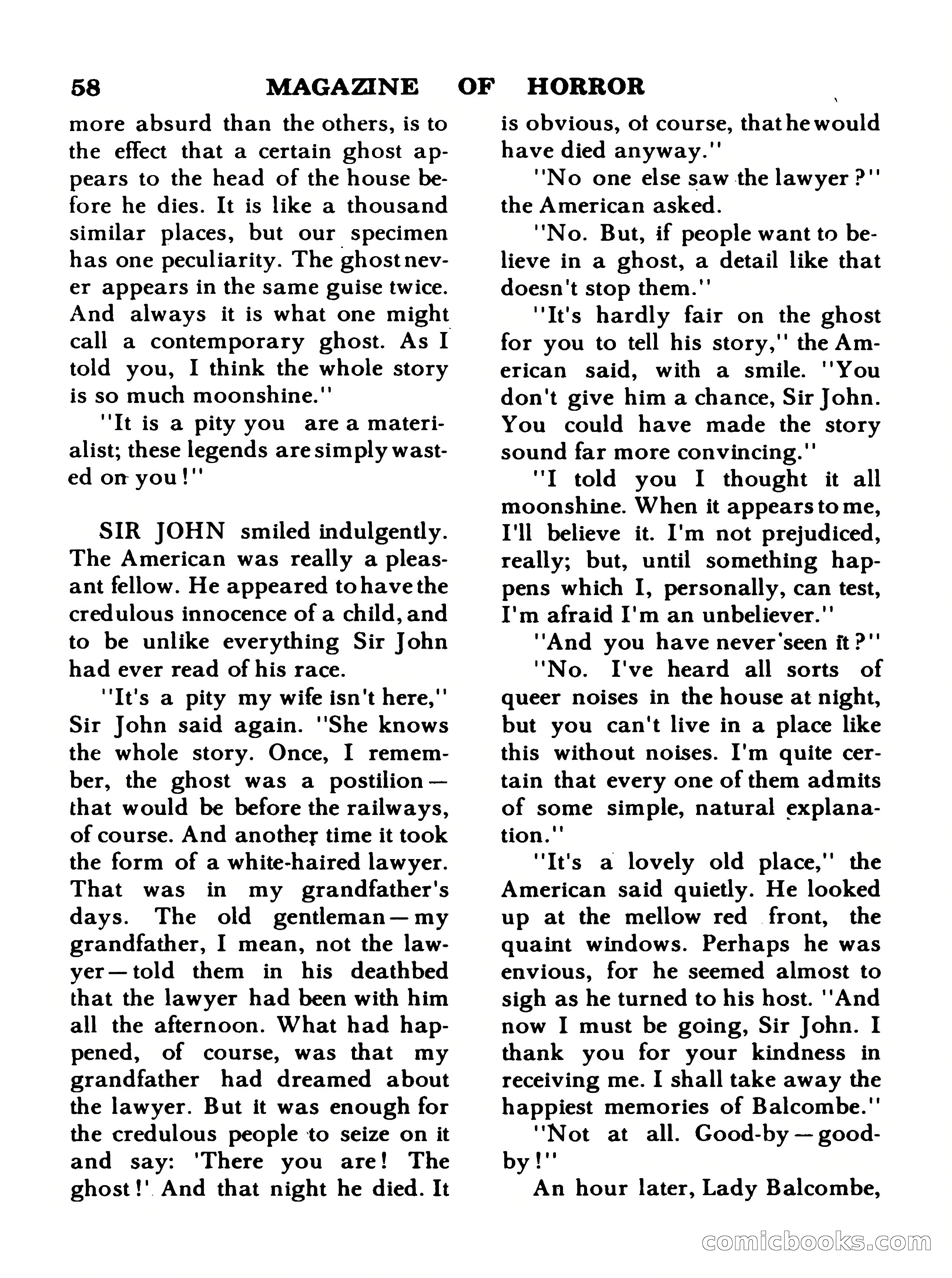 Magazine of Horror #19 — page 58 of 132
