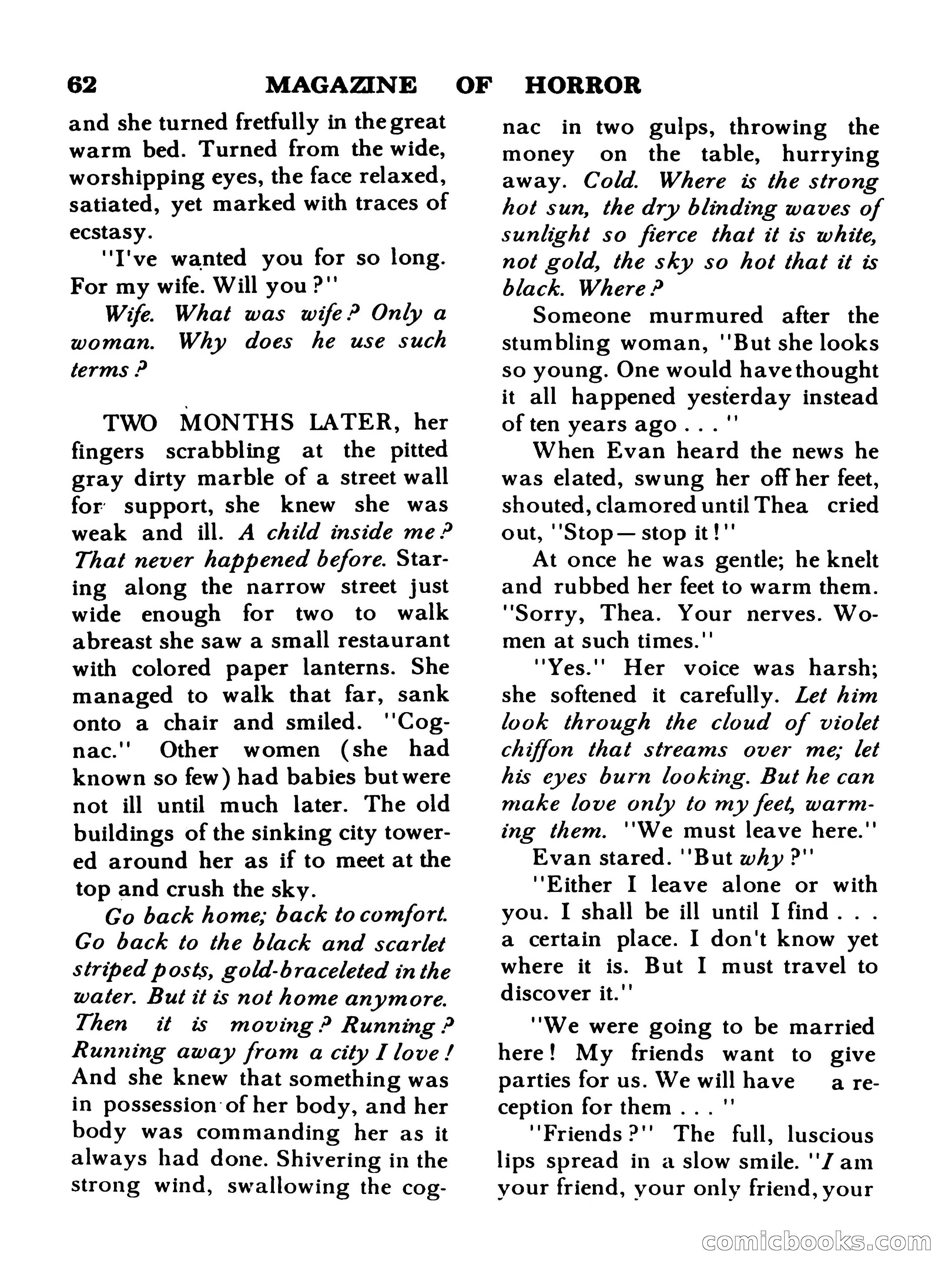 Magazine of Horror #19 — page 62 of 132