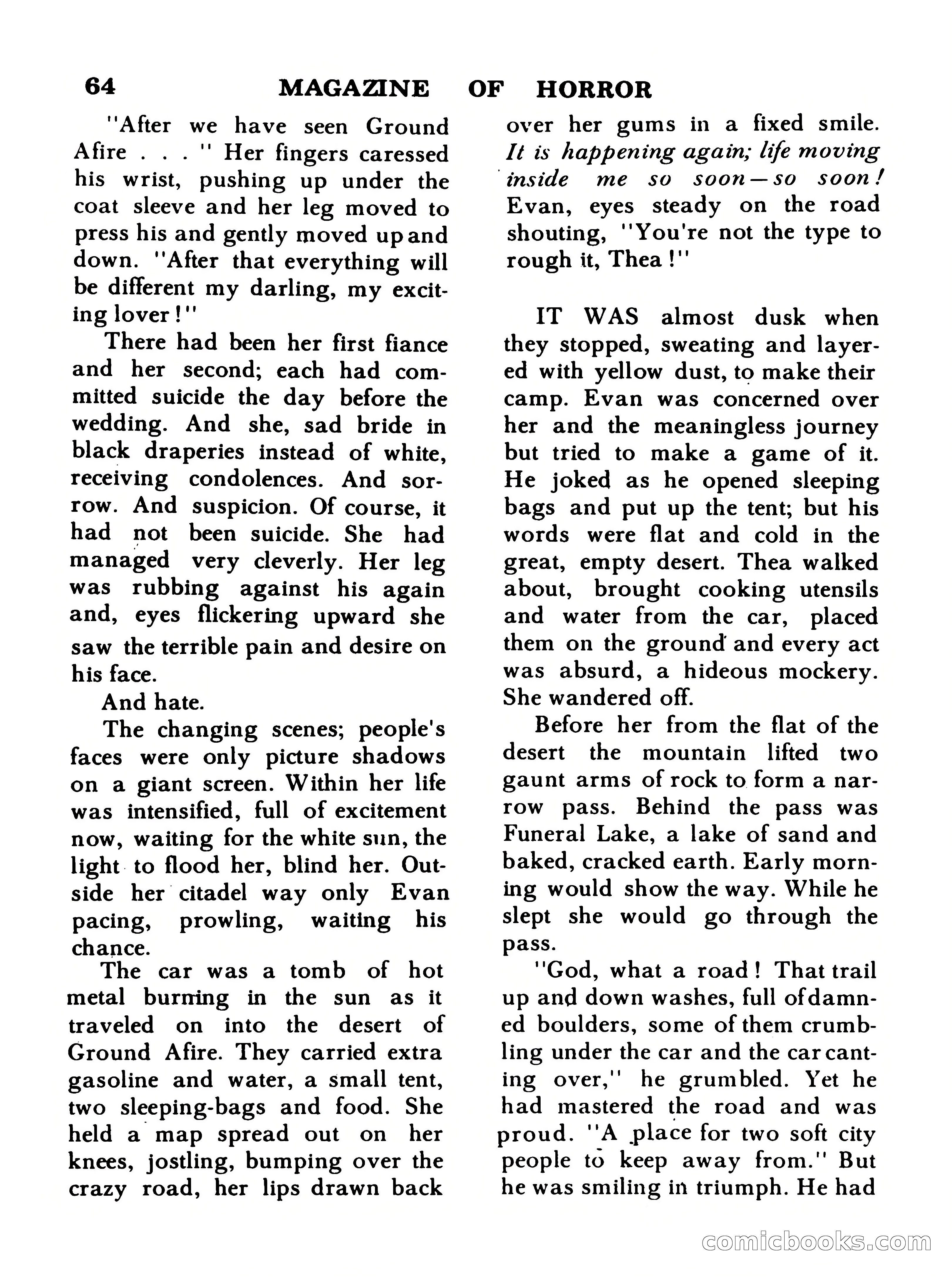 Magazine of Horror #19 — page 64 of 132