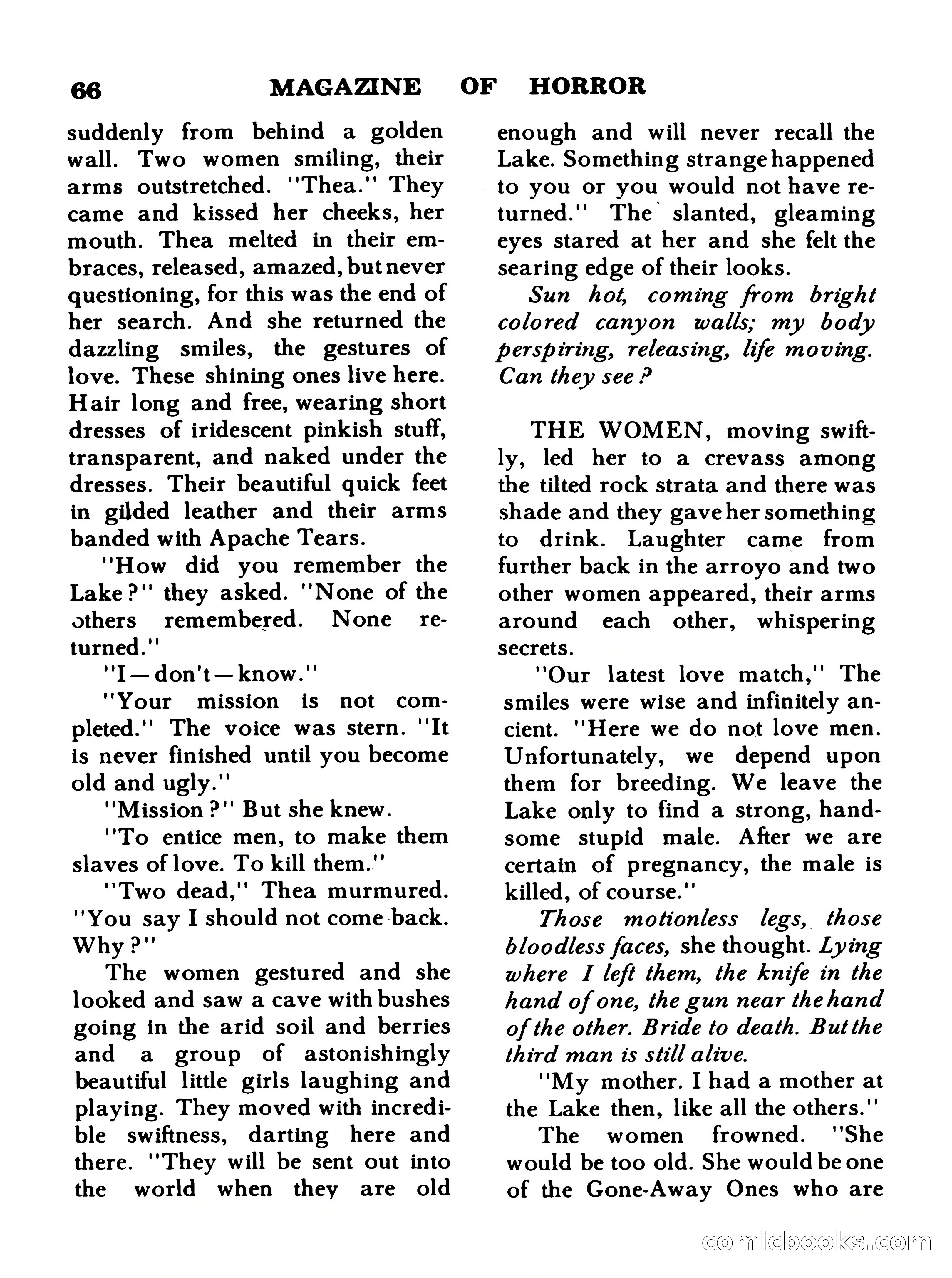 Magazine of Horror #19 — page 66 of 132