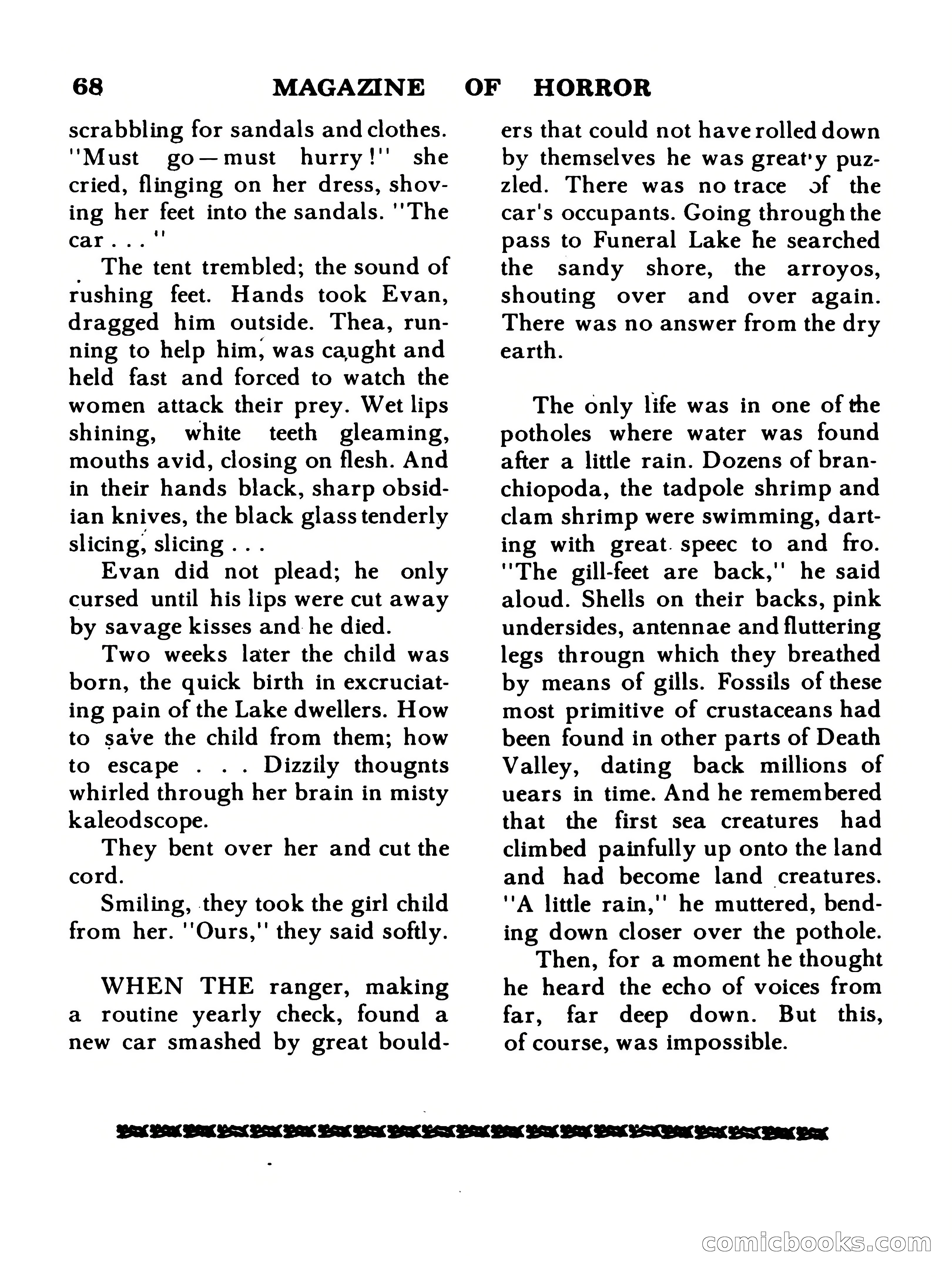 Magazine of Horror #19 — page 68 of 132