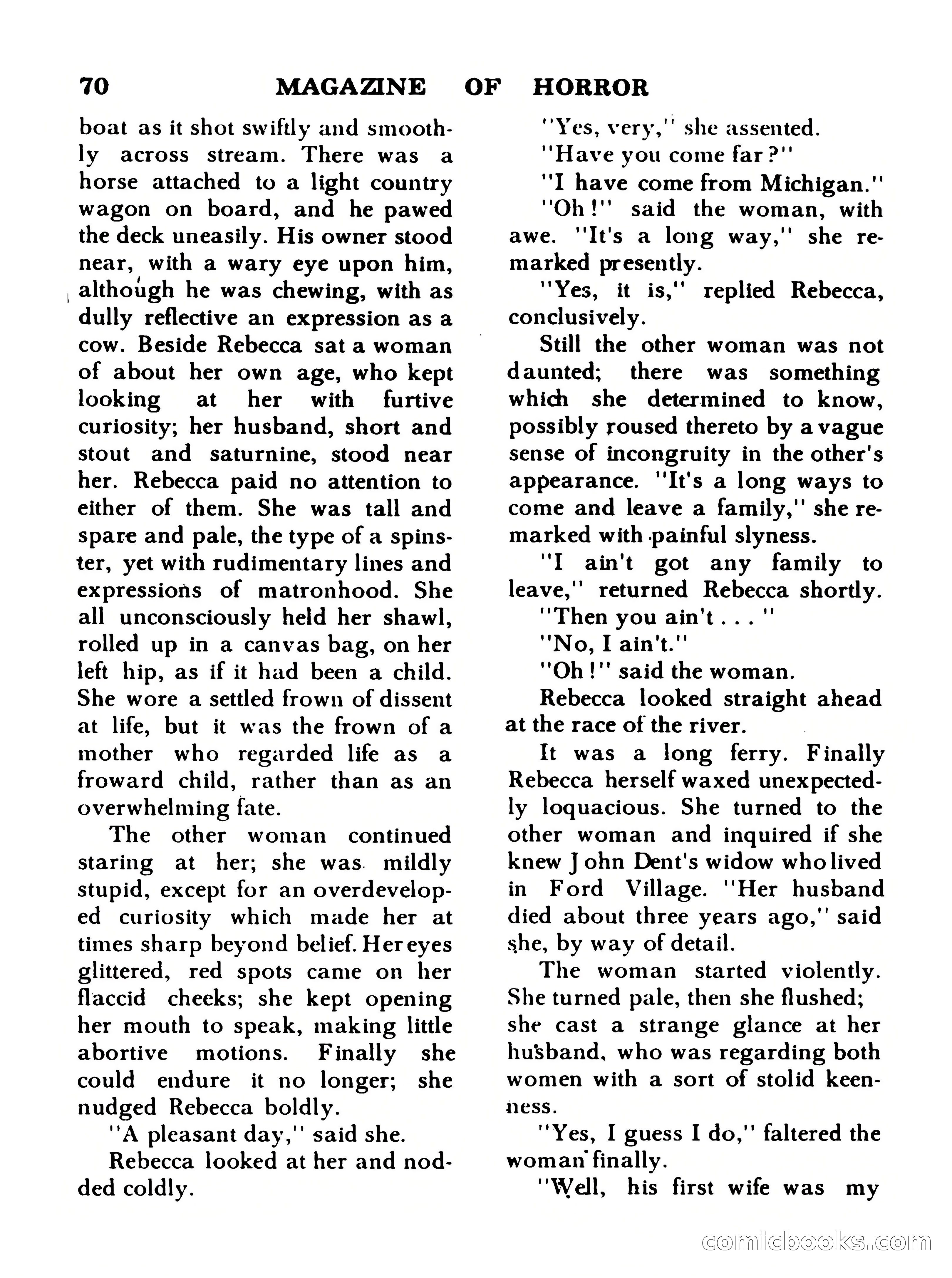 Magazine of Horror #19 — page 70 of 132