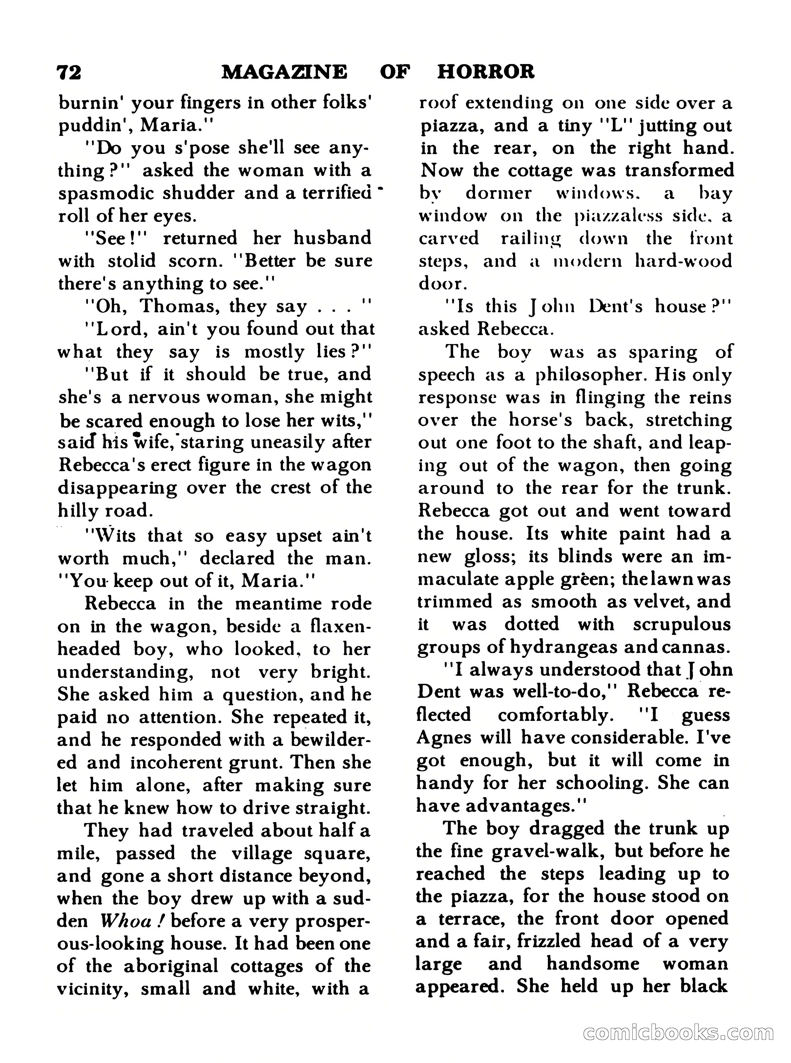 Magazine of Horror #19 — page 72 of 132