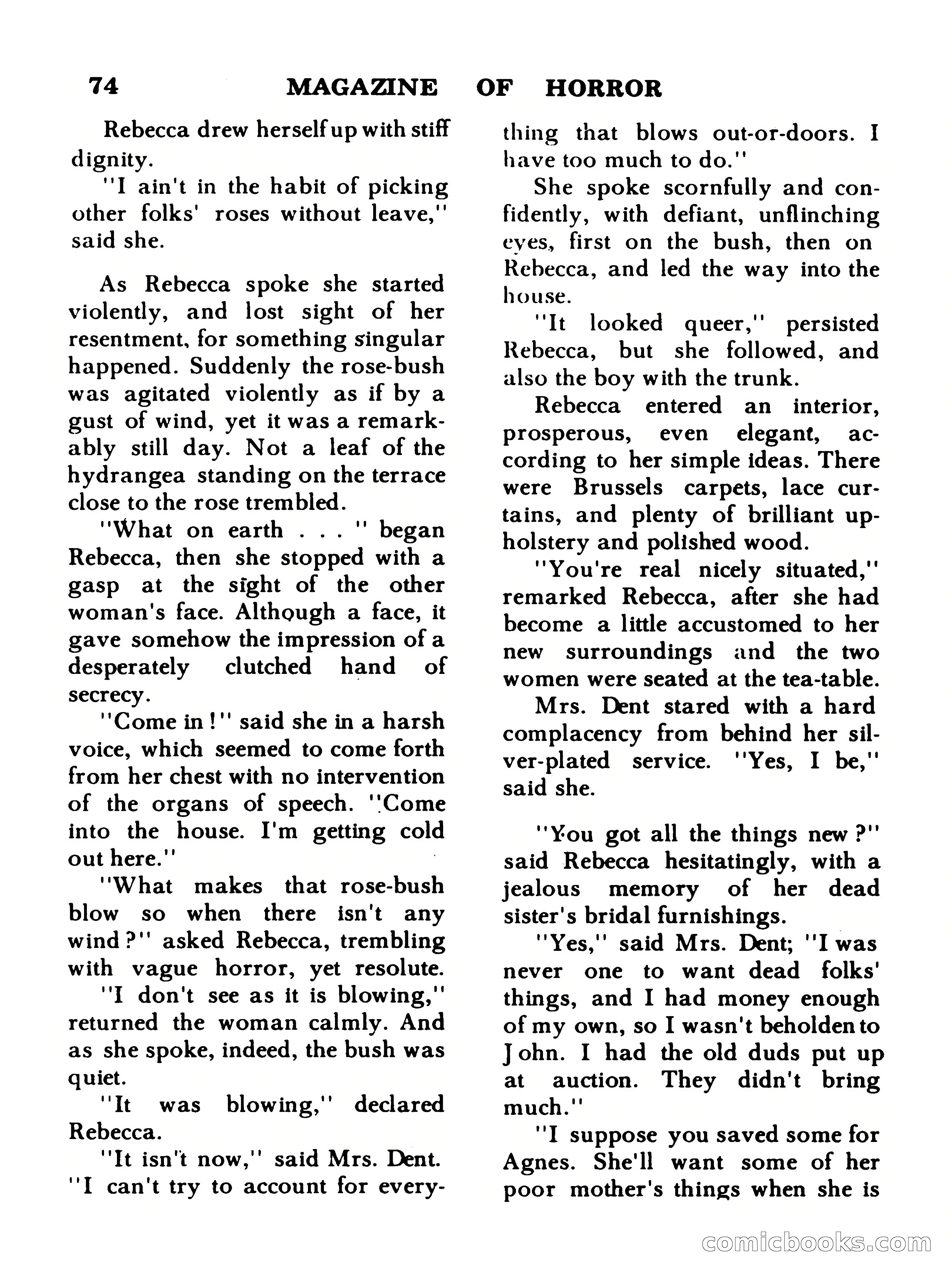 Magazine of Horror #19 — page 74 of 132