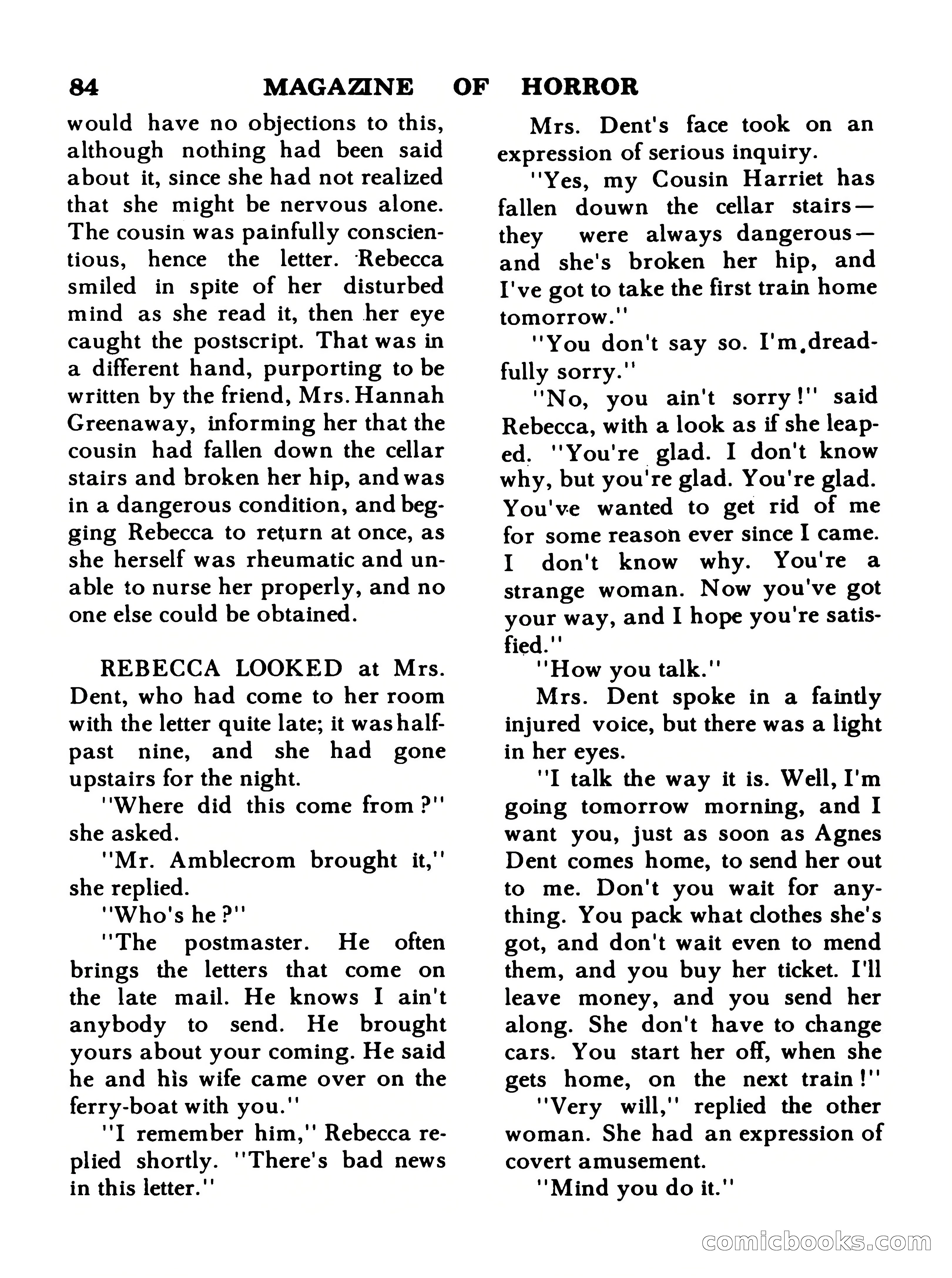 Magazine of Horror #19 — page 84 of 132