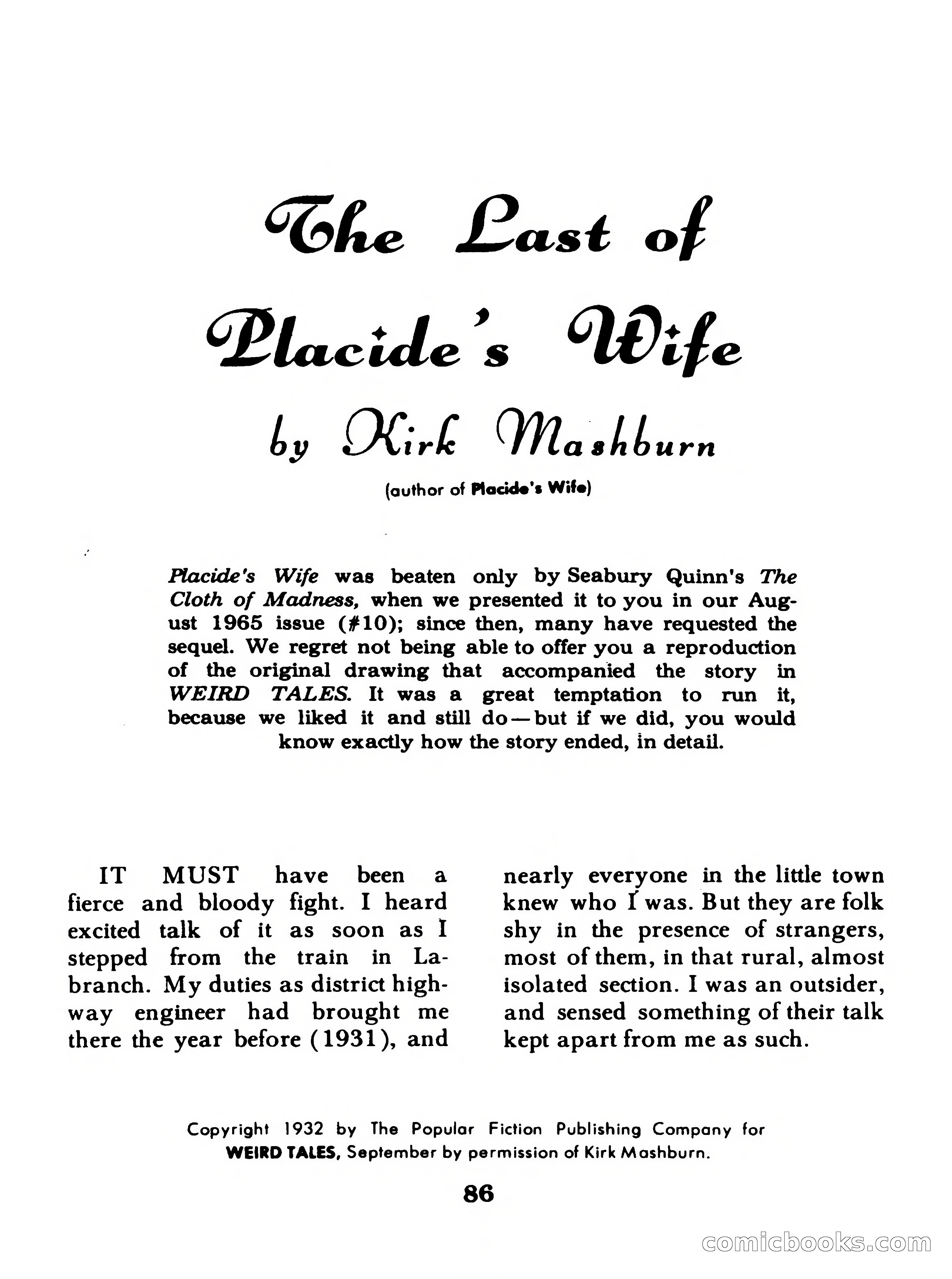 Magazine of Horror #19 — page 86 of 132