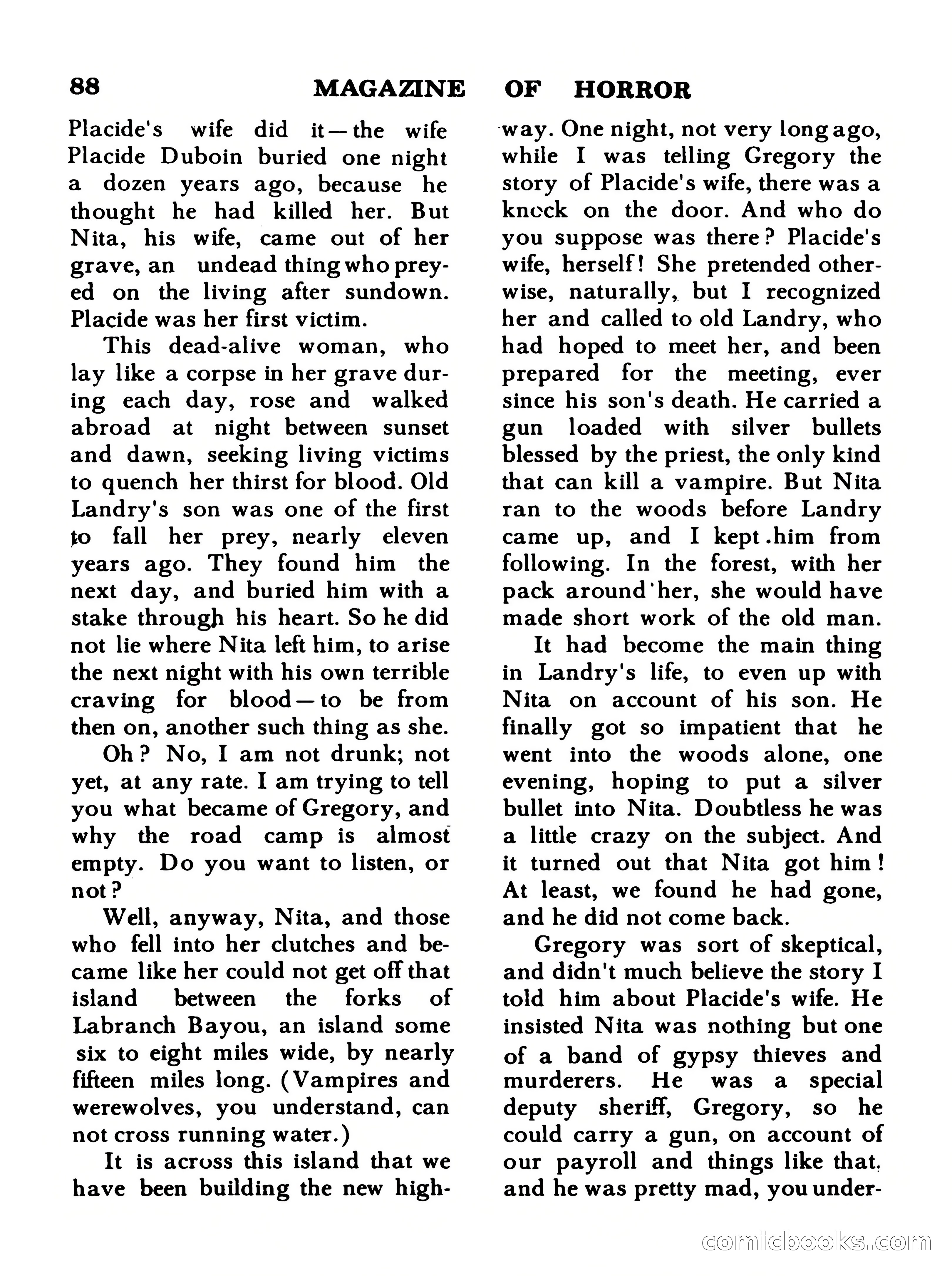Magazine of Horror #19 — page 88 of 132