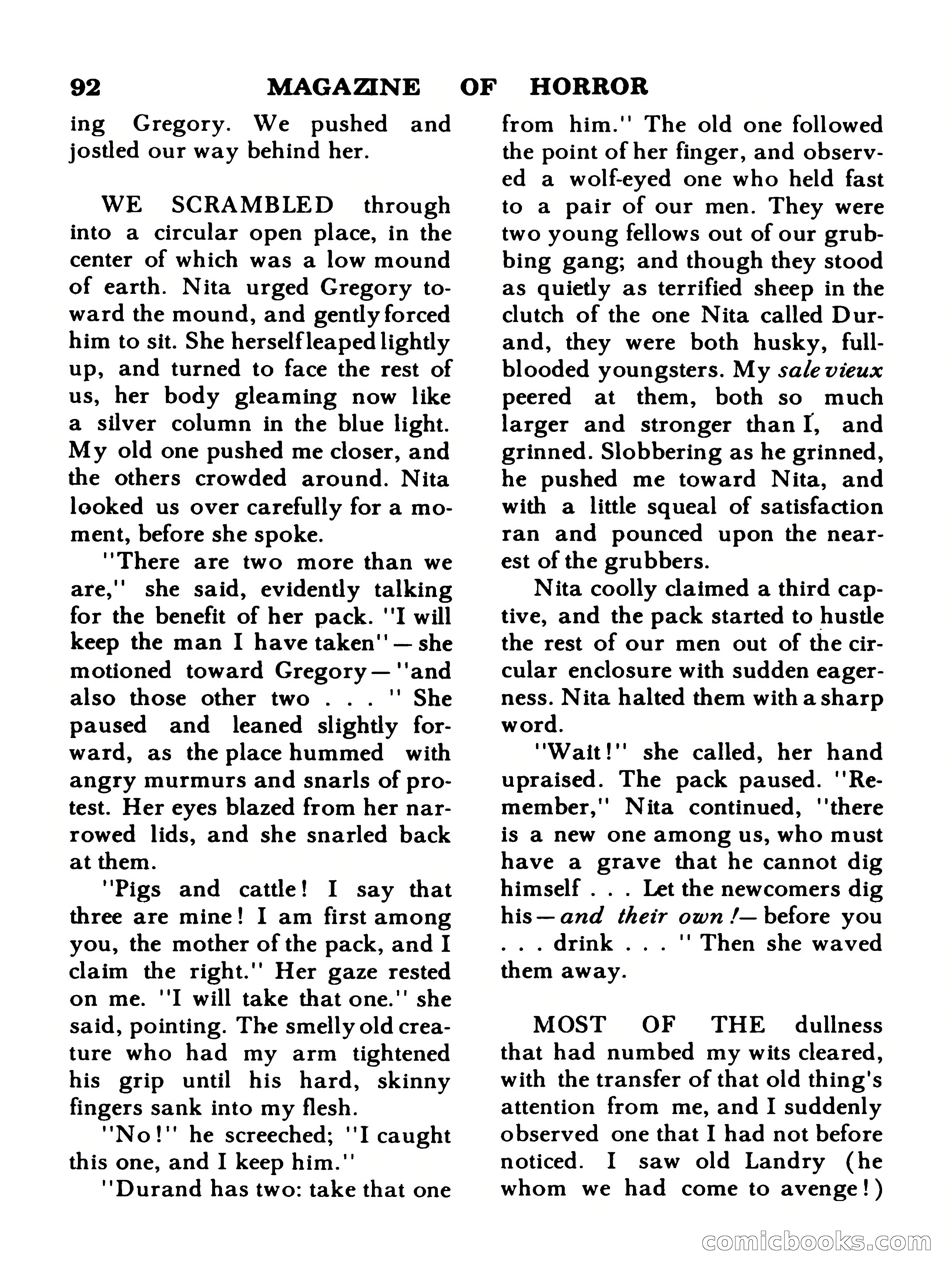 Magazine of Horror #19 — page 92 of 132
