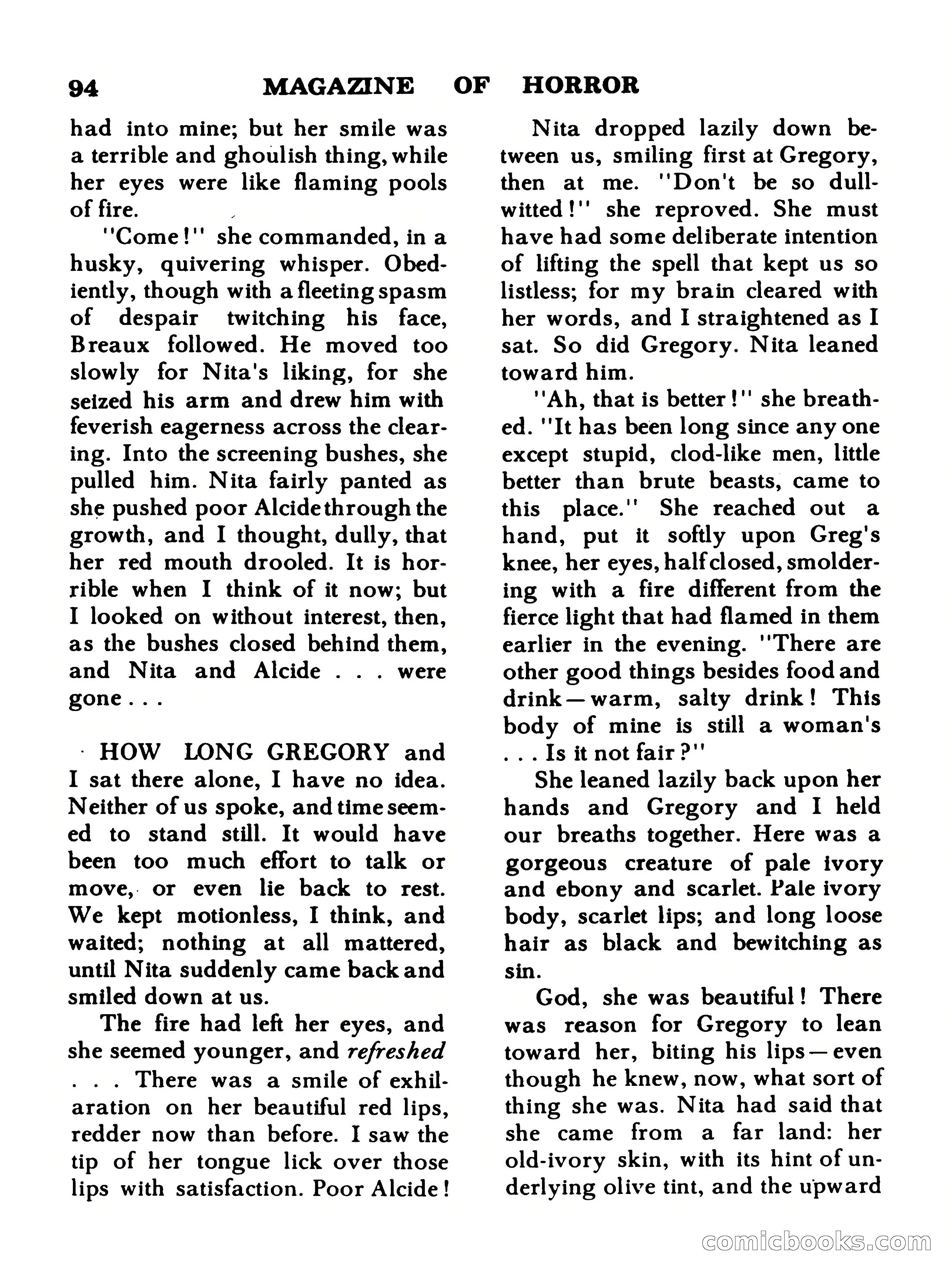 Magazine of Horror #19 — page 94 of 132