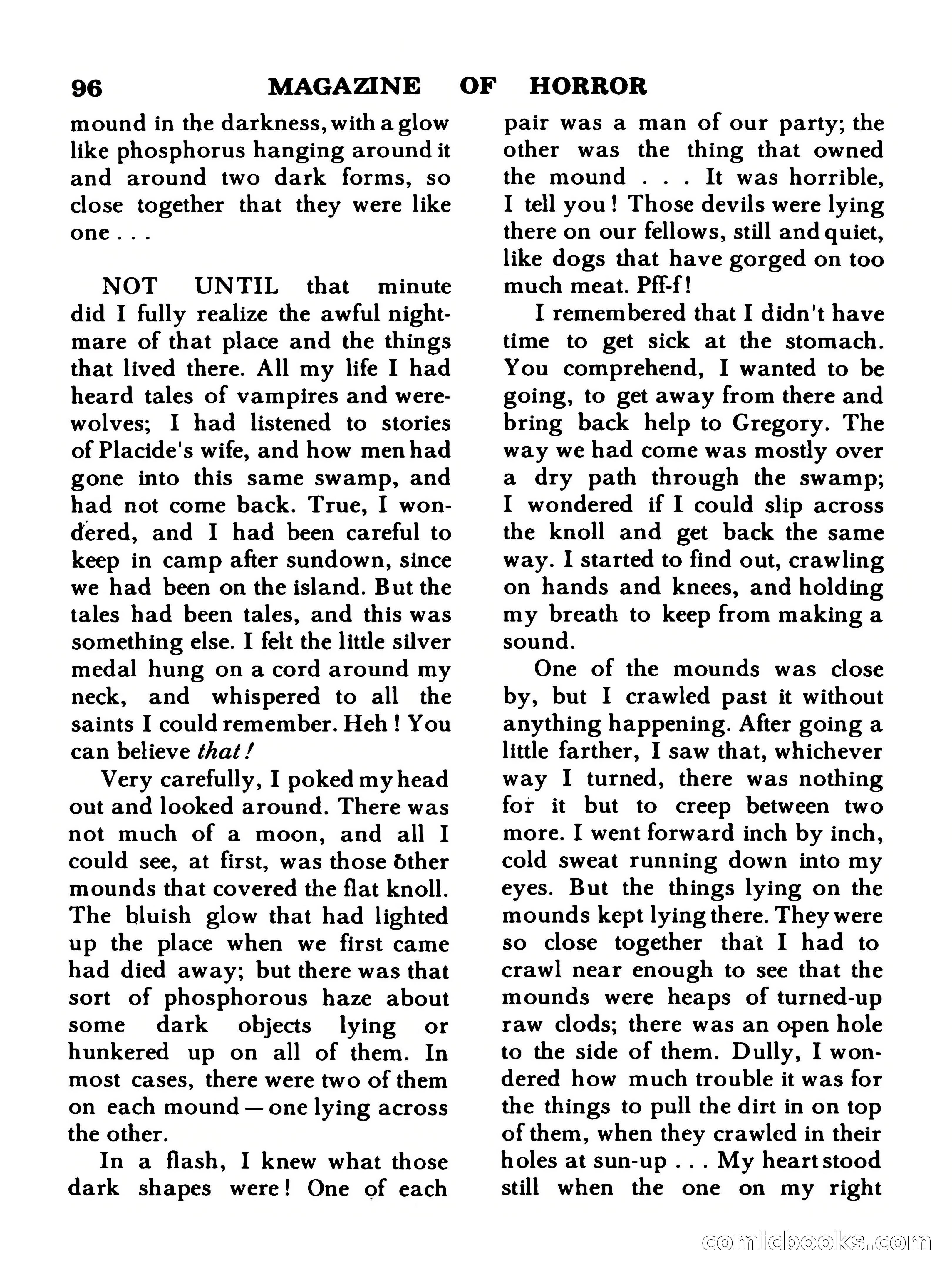 Magazine of Horror #19 — page 96 of 132