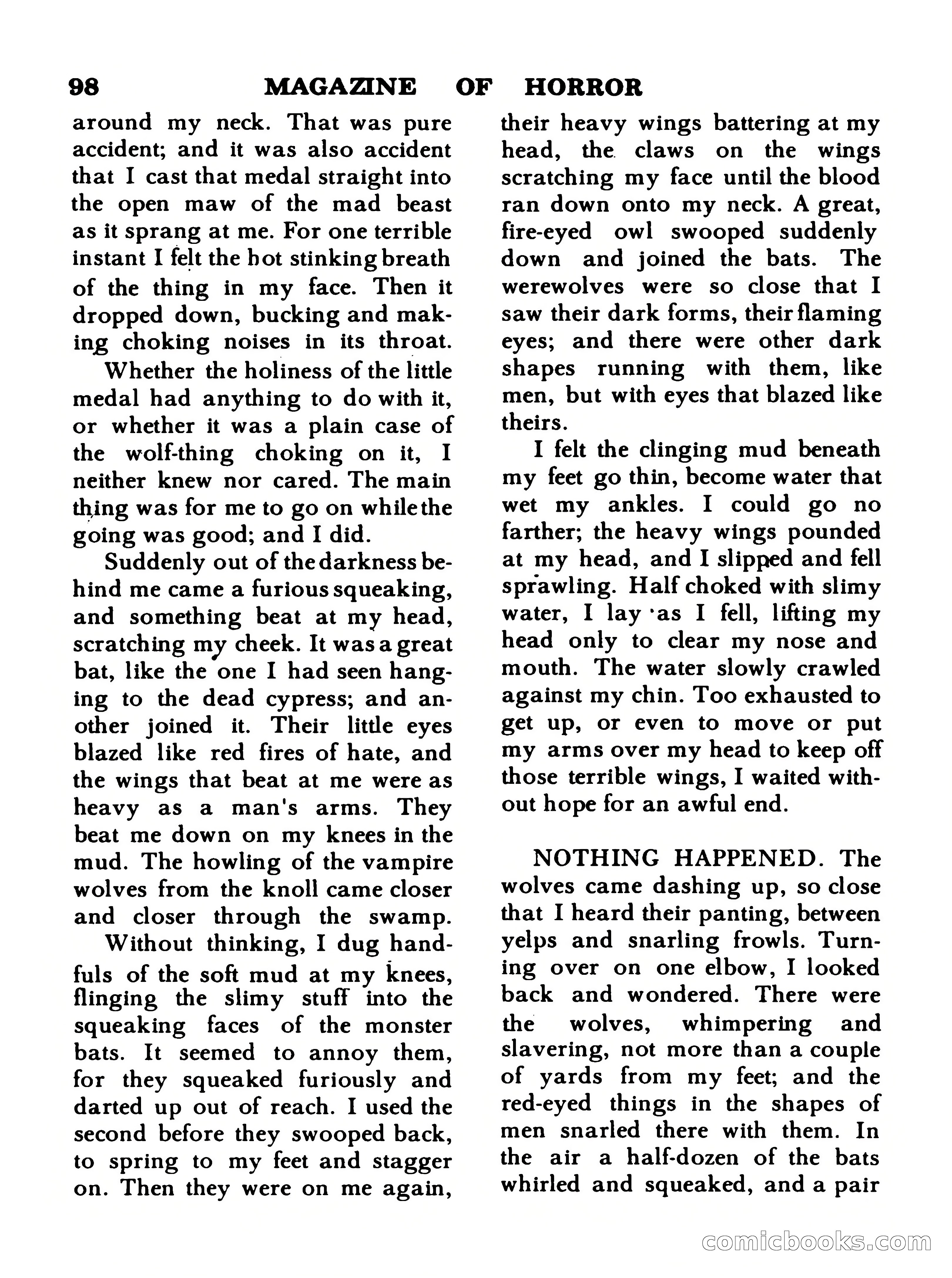 Magazine of Horror #19 — page 98 of 132