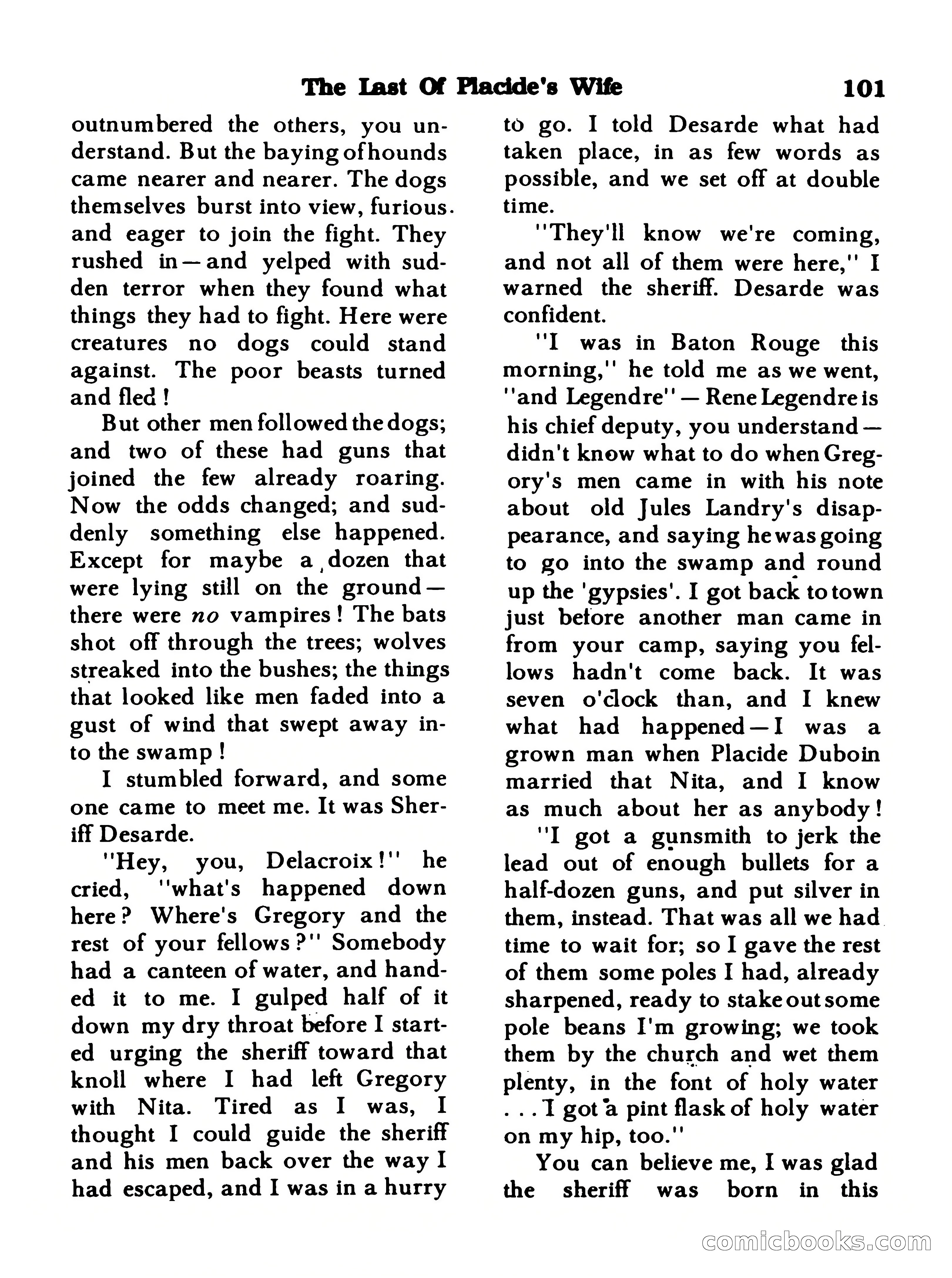 Magazine of Horror #19 — page 101 of 132