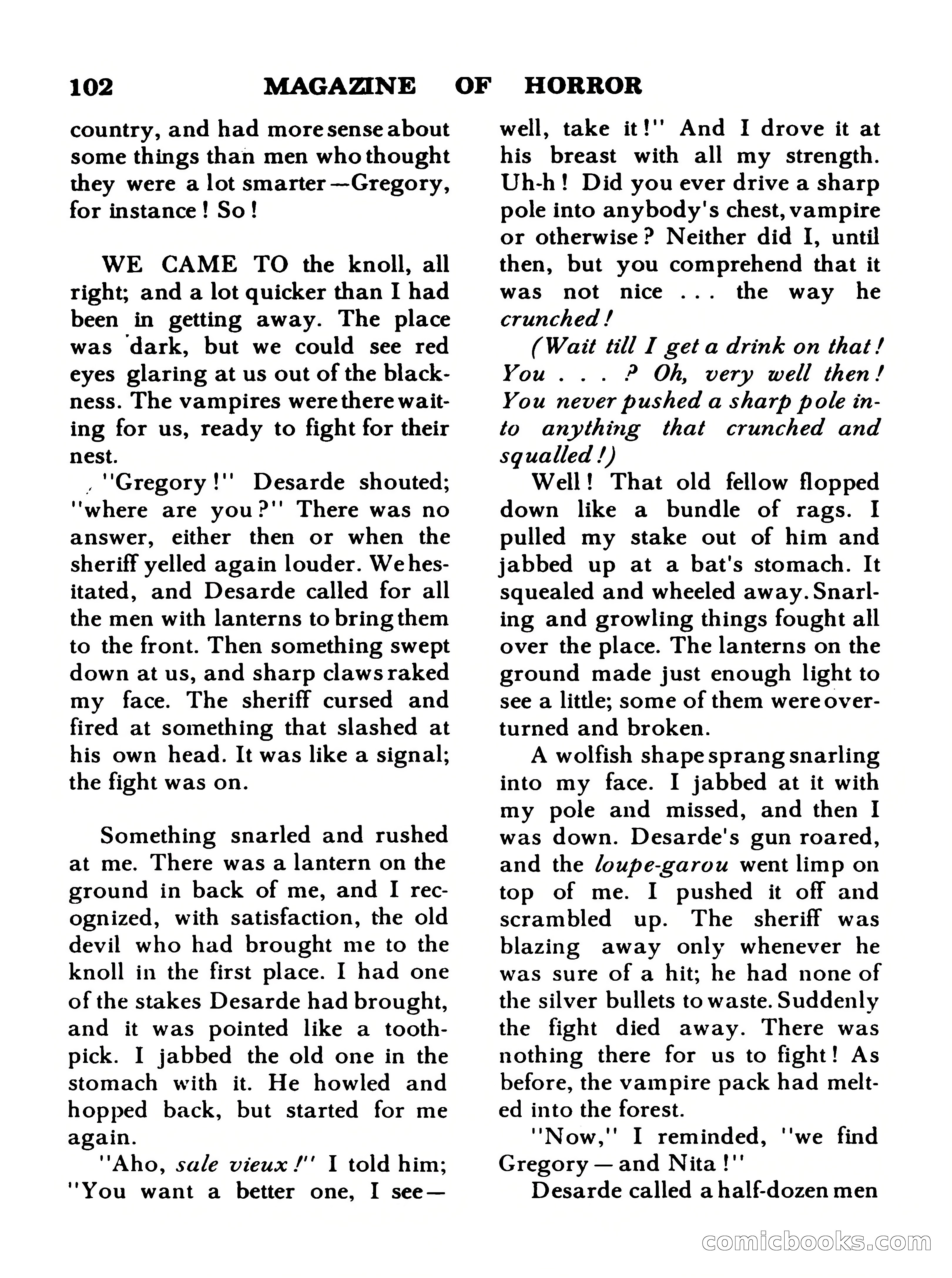 Magazine of Horror #19 — page 102 of 132
