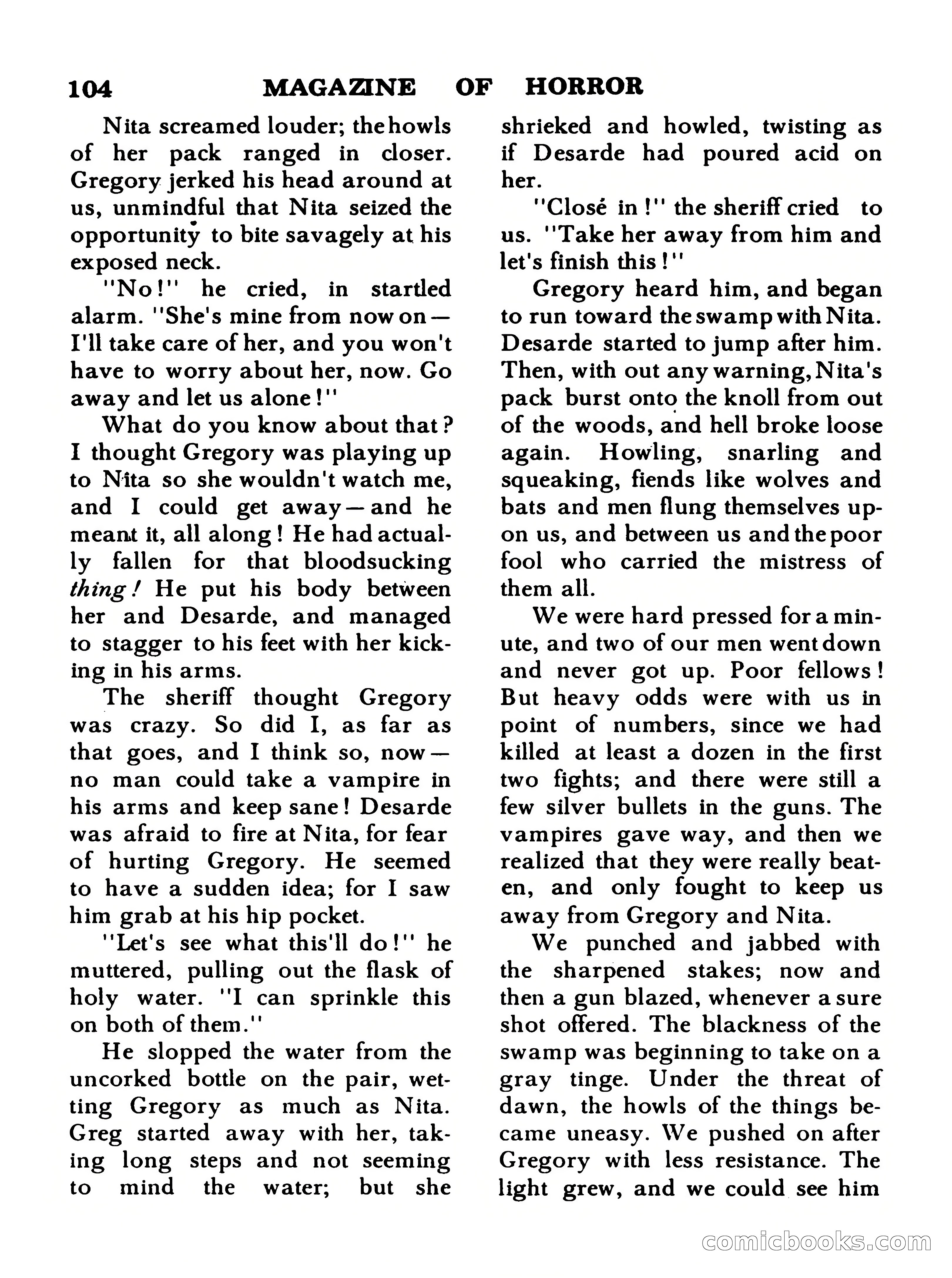 Magazine of Horror #19 — page 104 of 132
