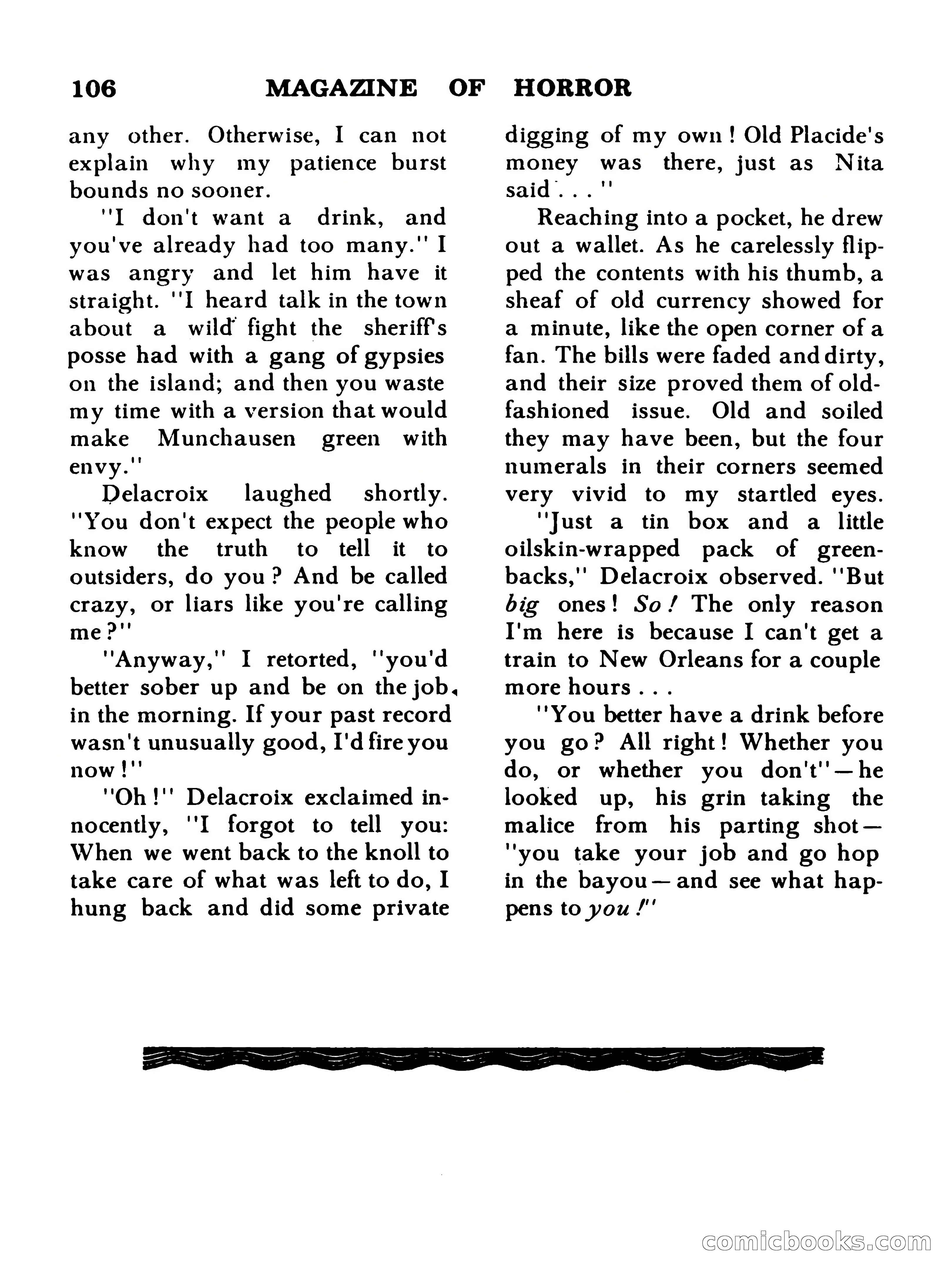 Magazine of Horror #19 — page 106 of 132