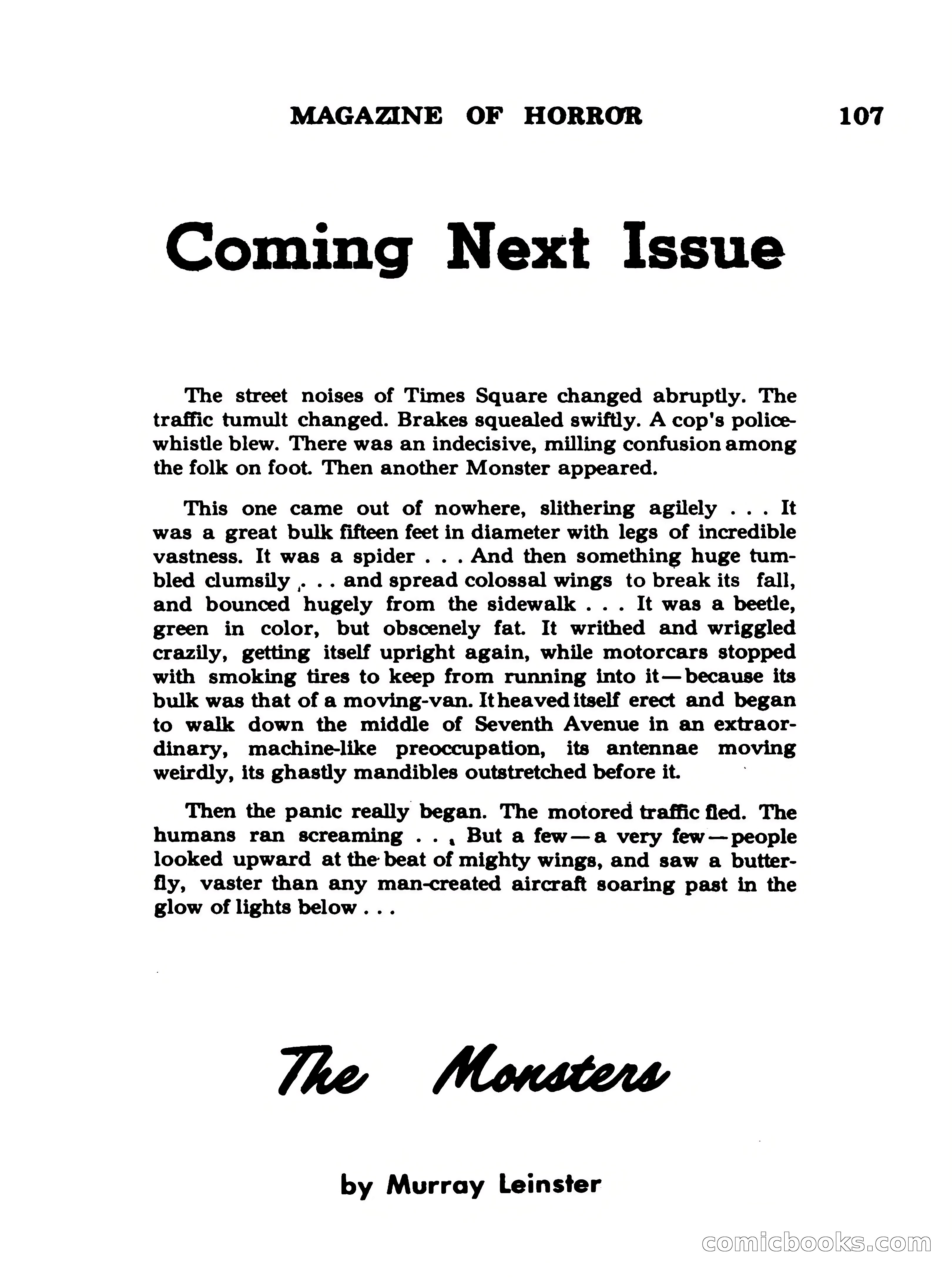 Magazine of Horror #19 — page 107 of 132
