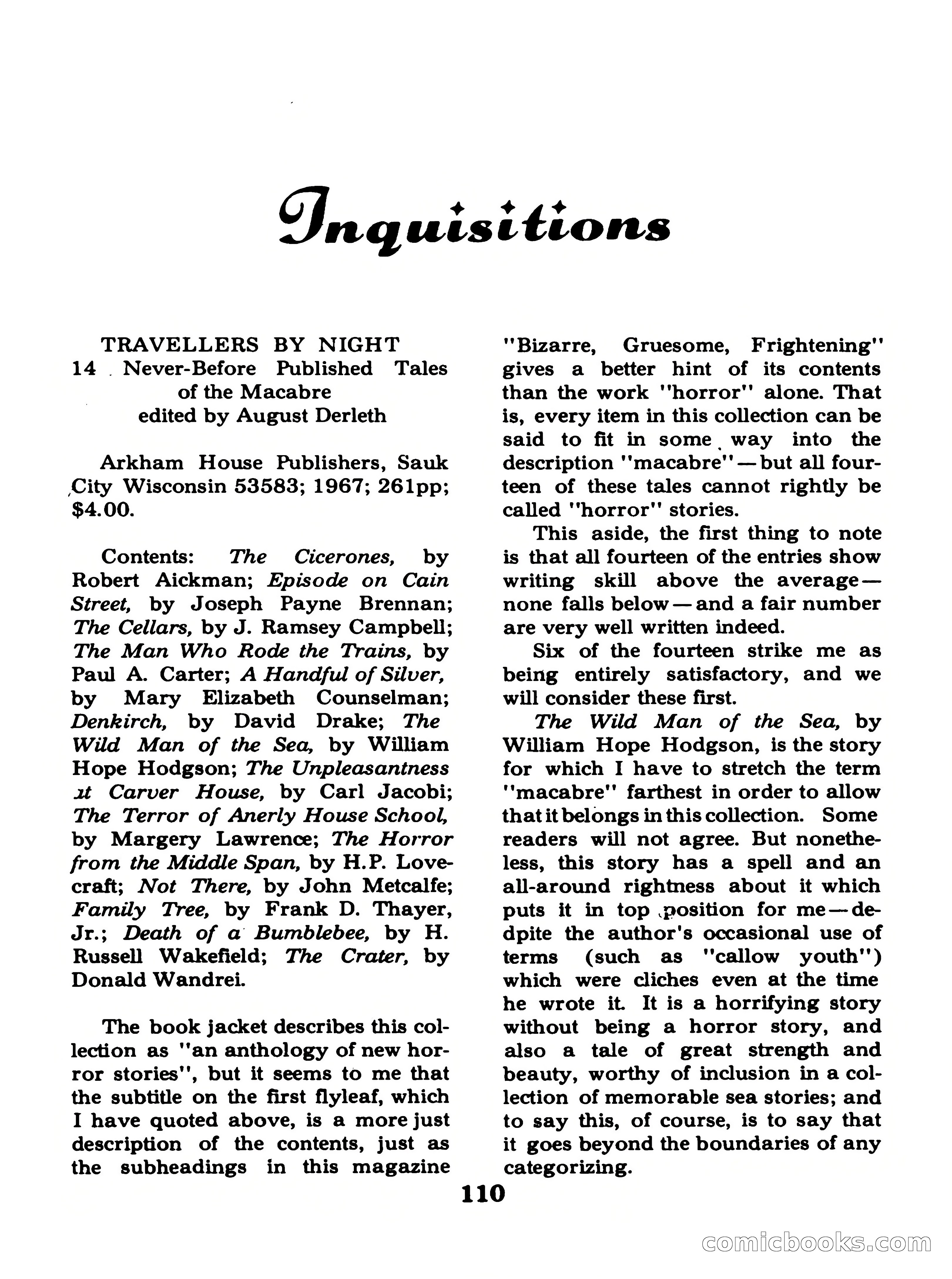 Magazine of Horror #19 — page 110 of 132