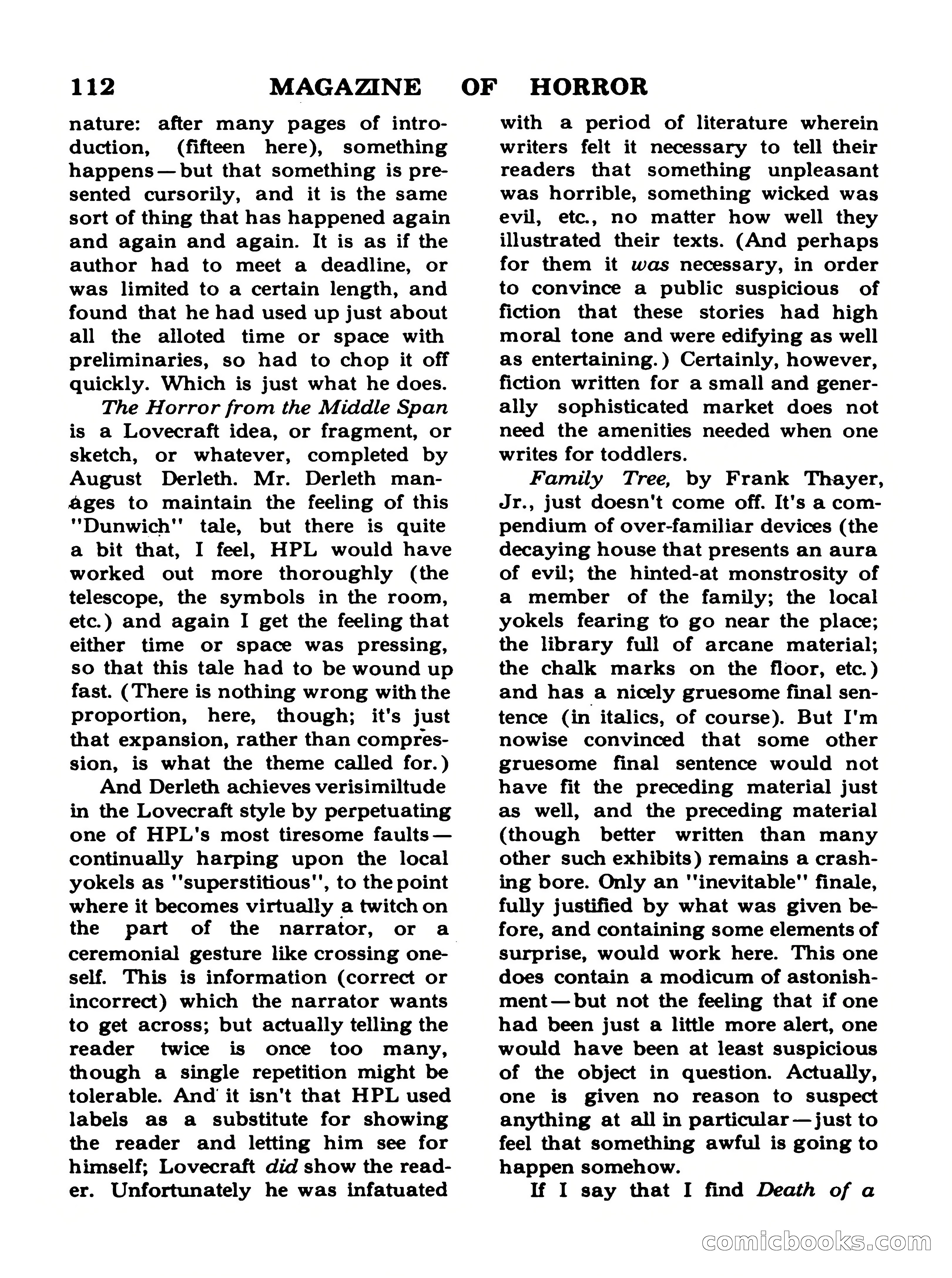 Magazine of Horror #19 — page 112 of 132