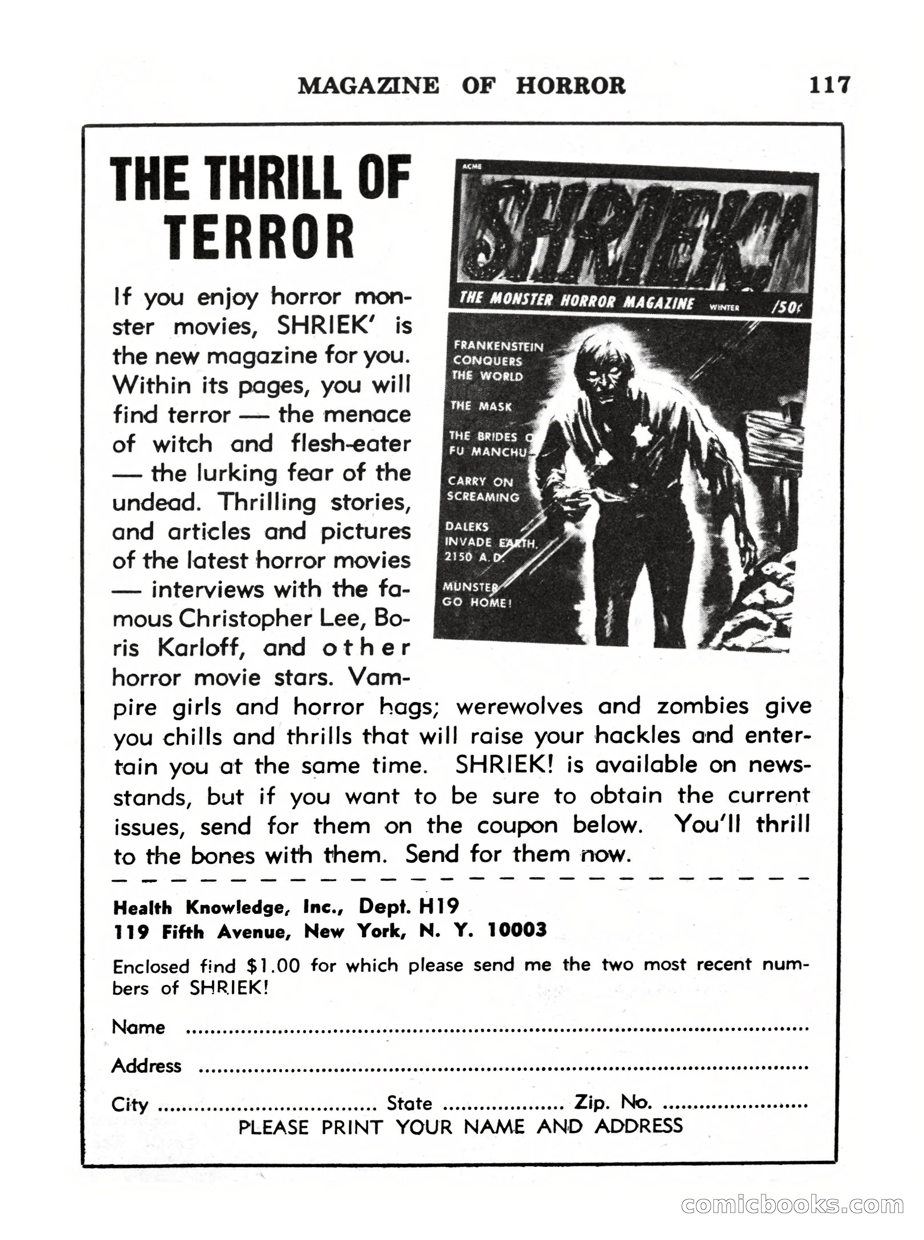 Magazine of Horror #19 — page 117 of 132