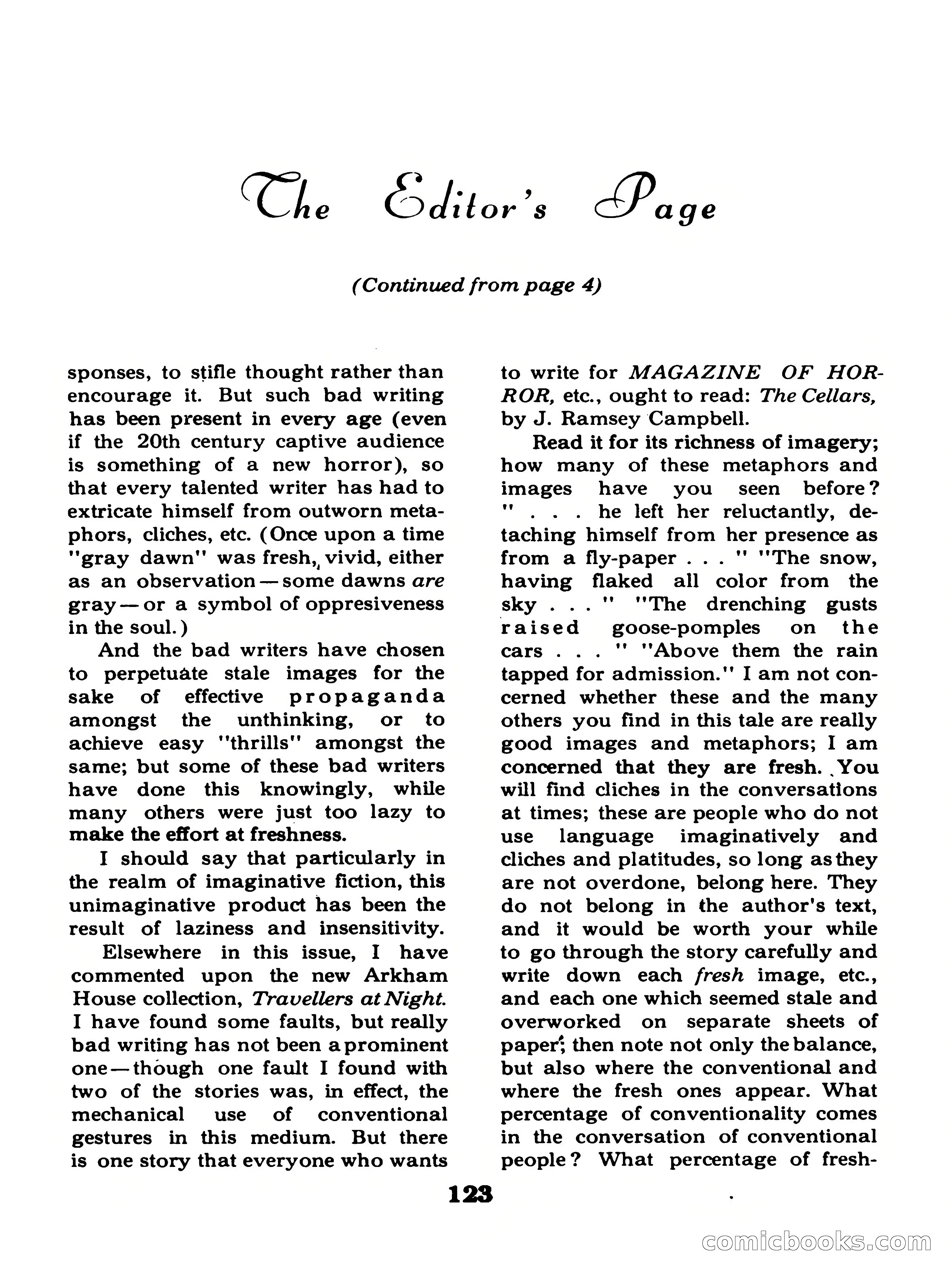 Magazine of Horror #19 — page 123 of 132