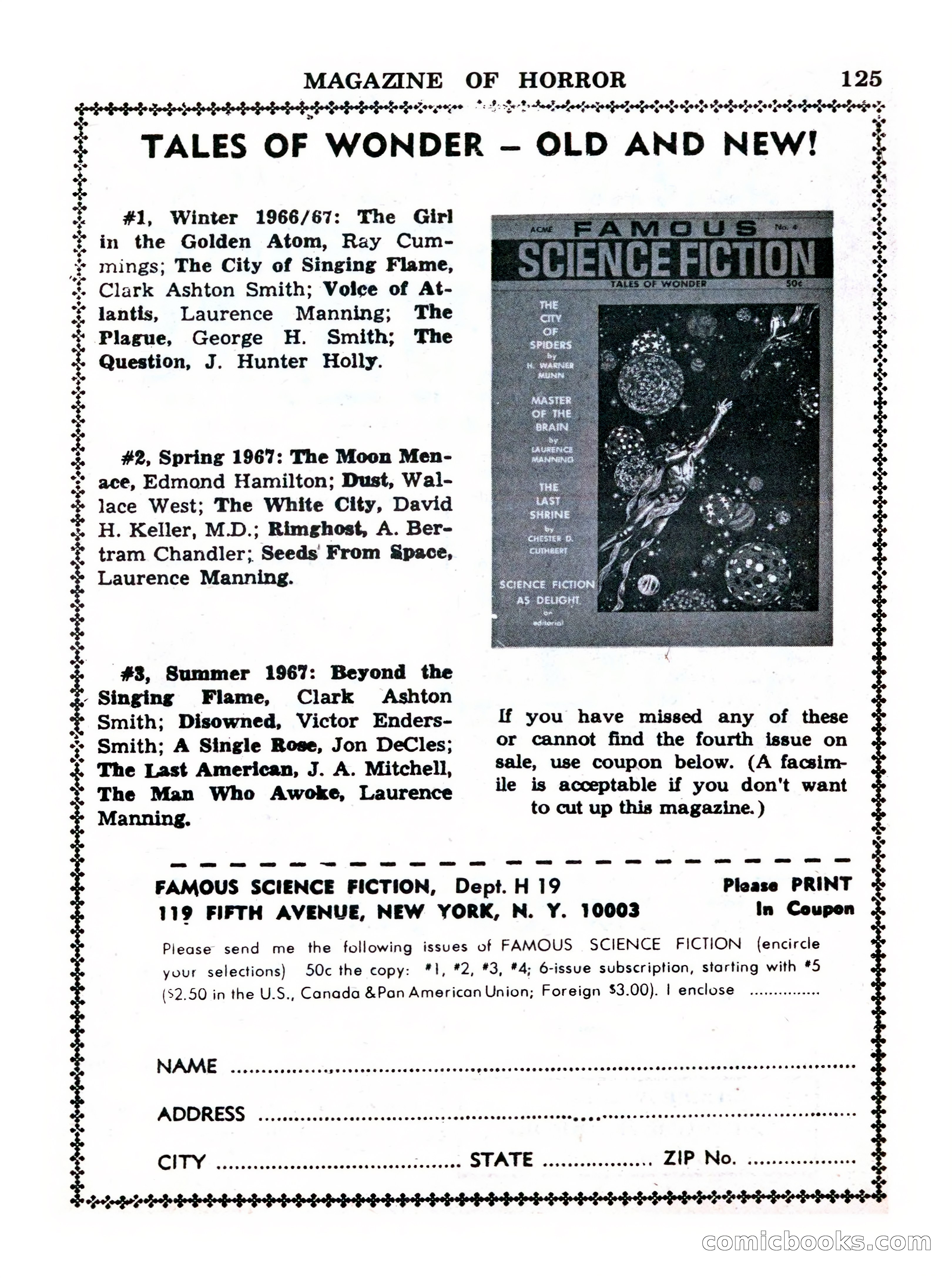 Magazine of Horror #19 — page 125 of 132