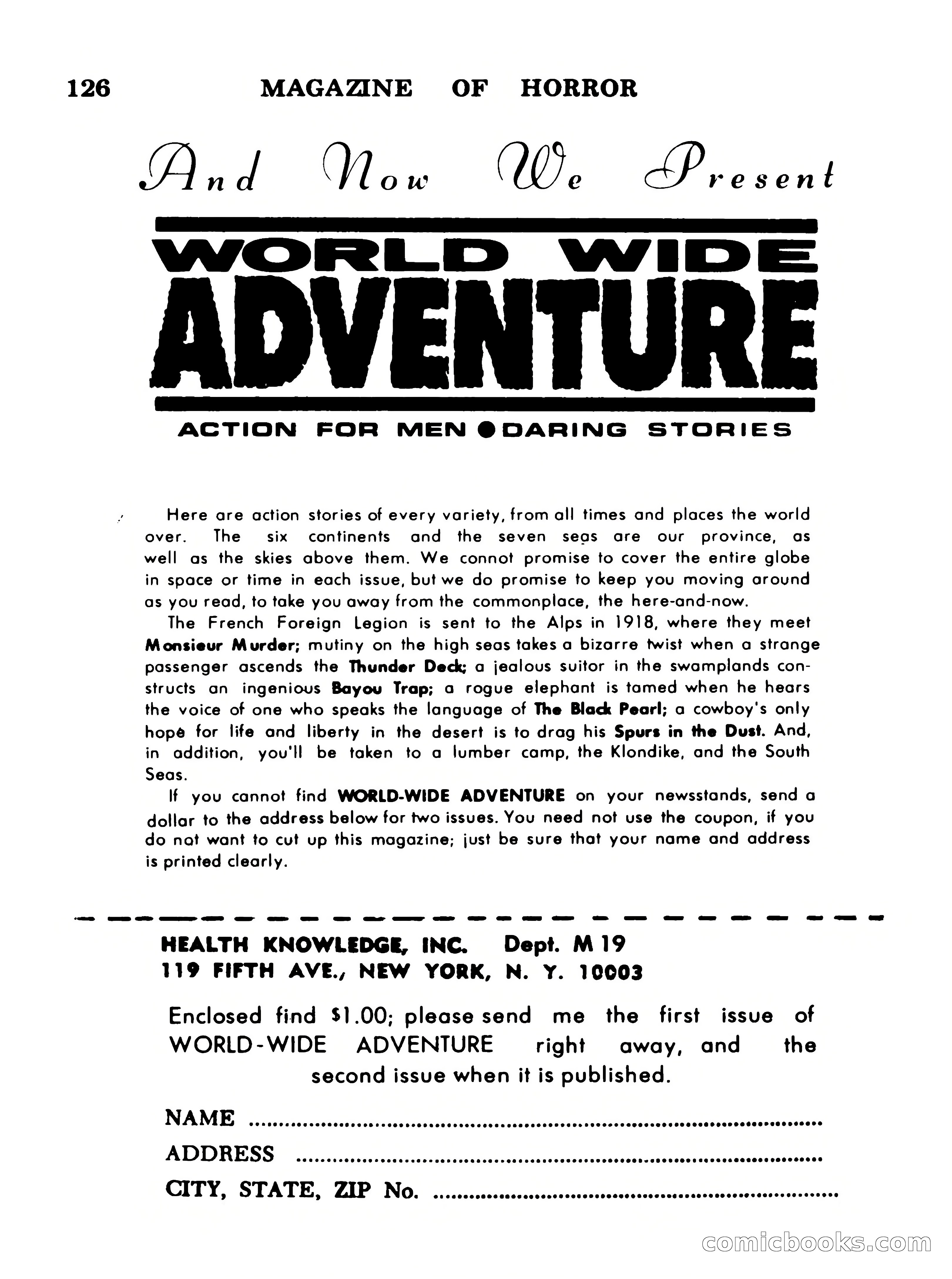 Magazine of Horror #19 — page 126 of 132