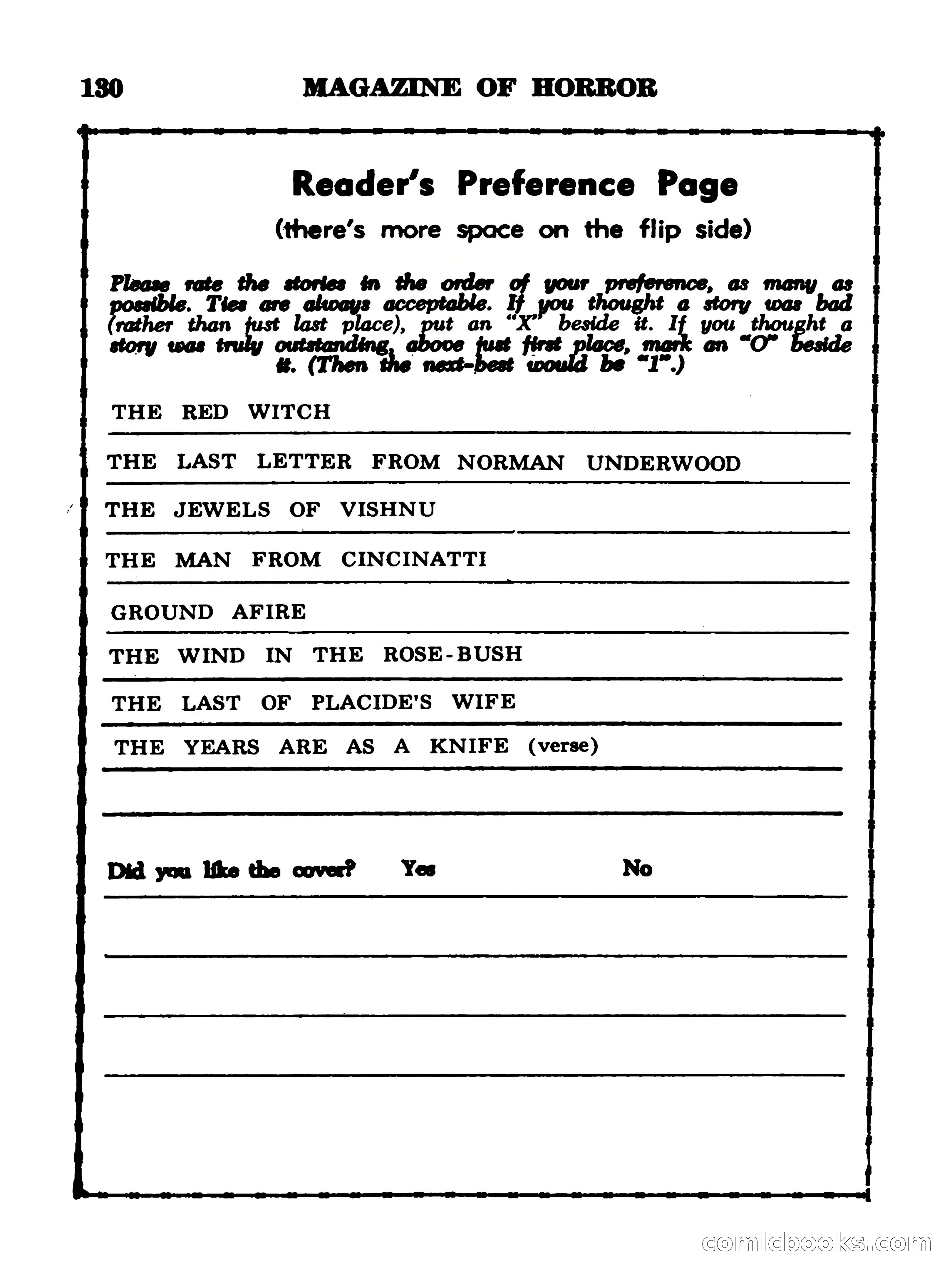 Magazine of Horror #19 — page 130 of 132