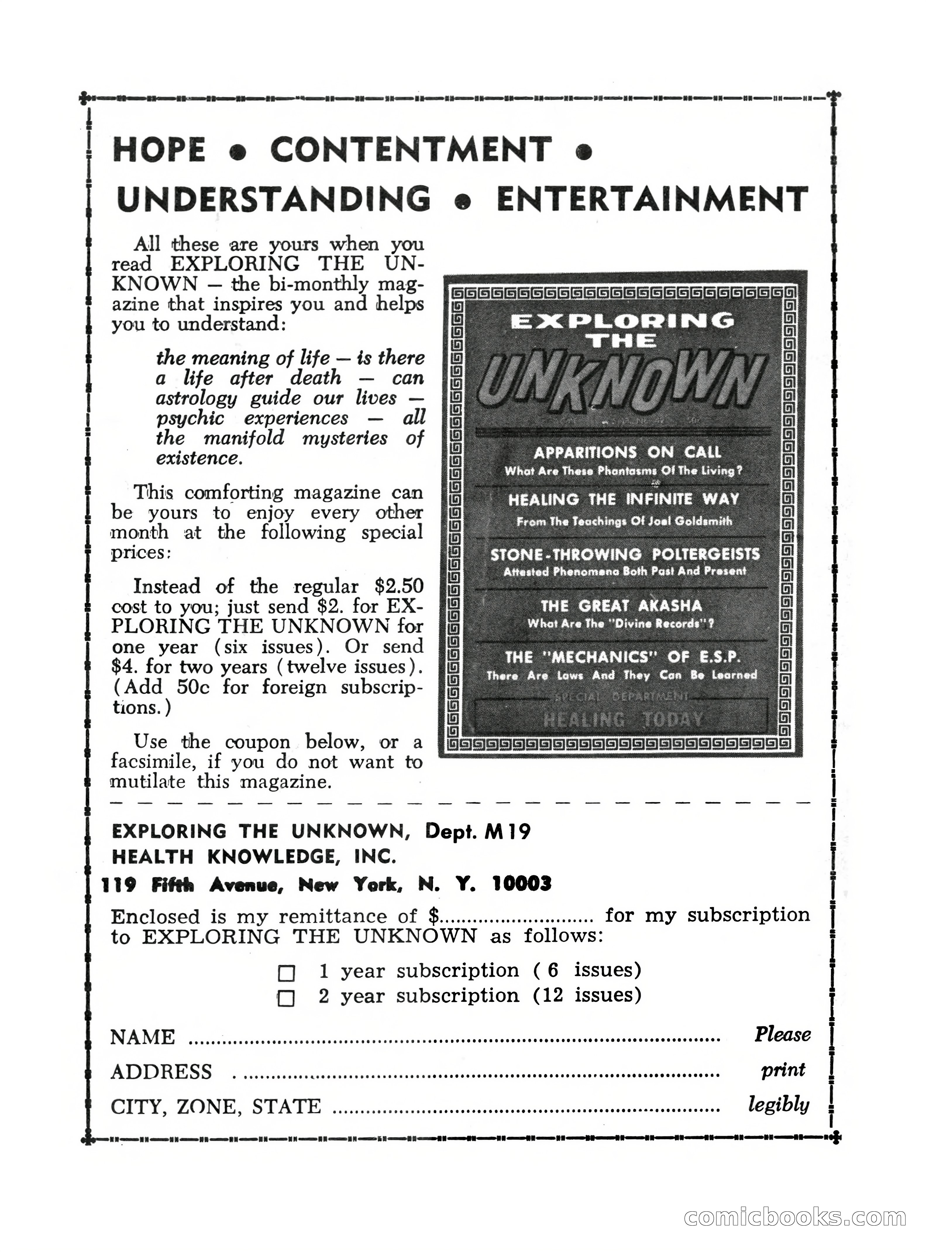 Magazine of Horror #19 — page 132 of 132