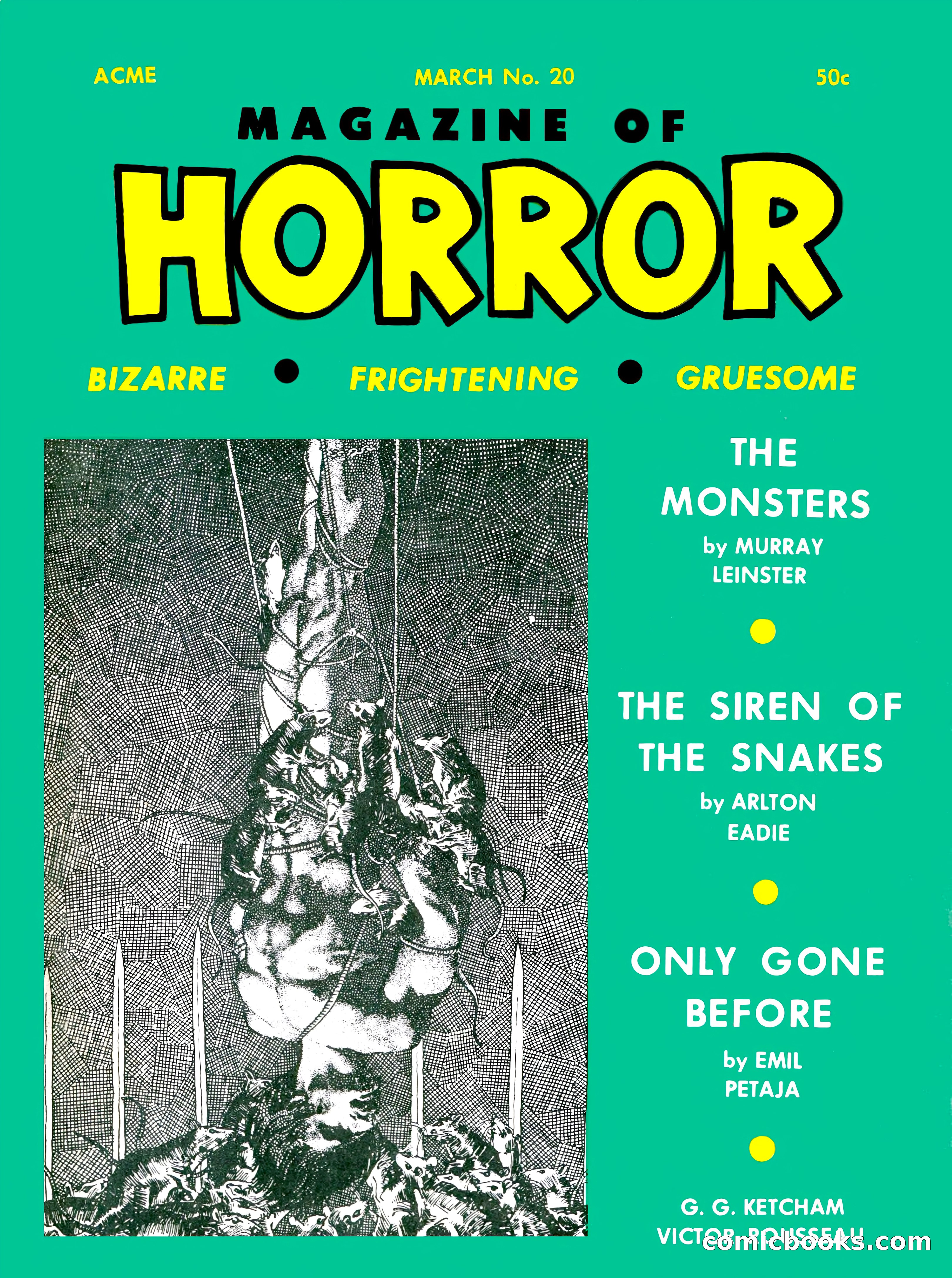 Magazine of Horror No. 20
