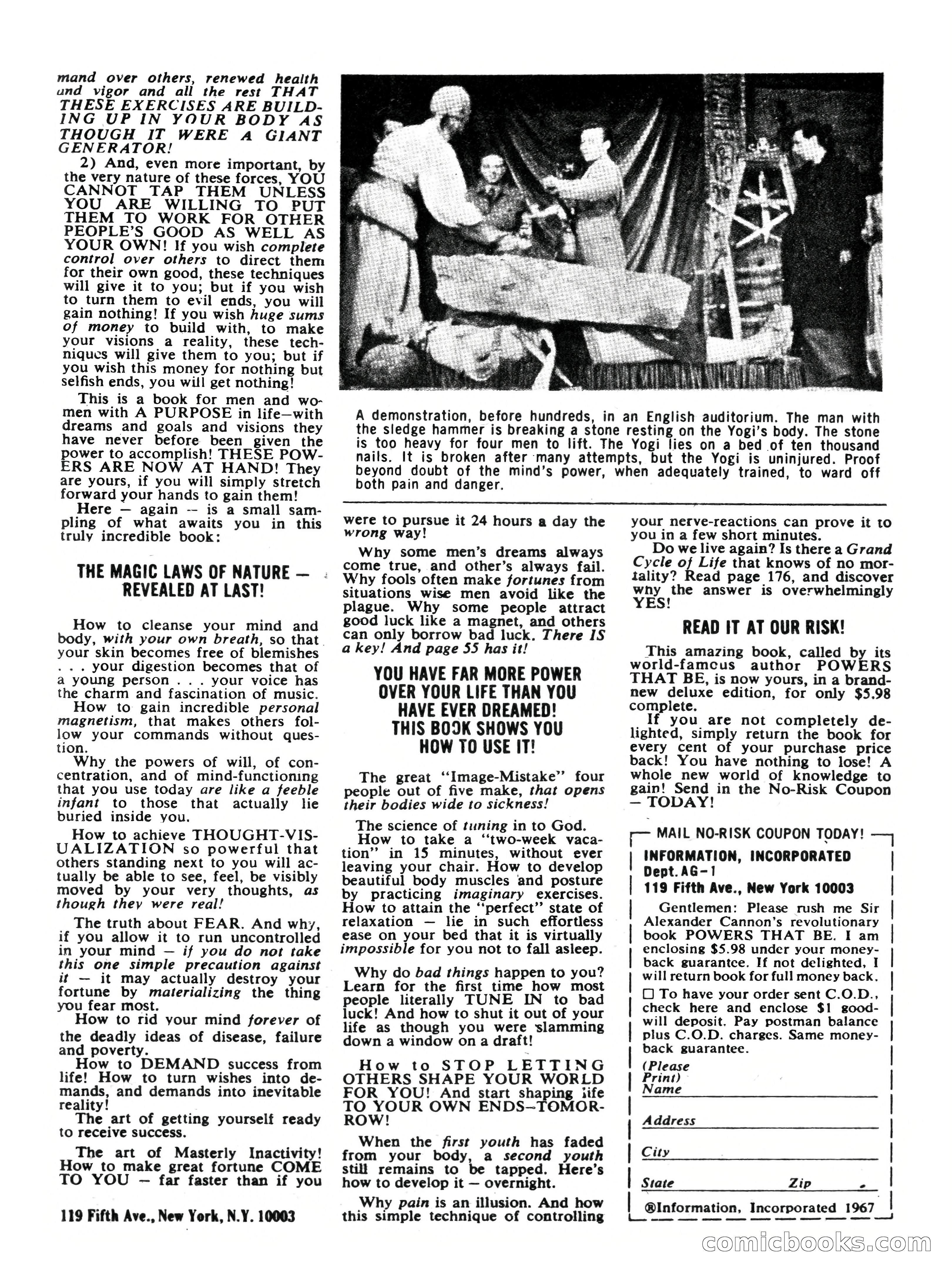 Magazine of Horror No. 20 — page 5 of 132