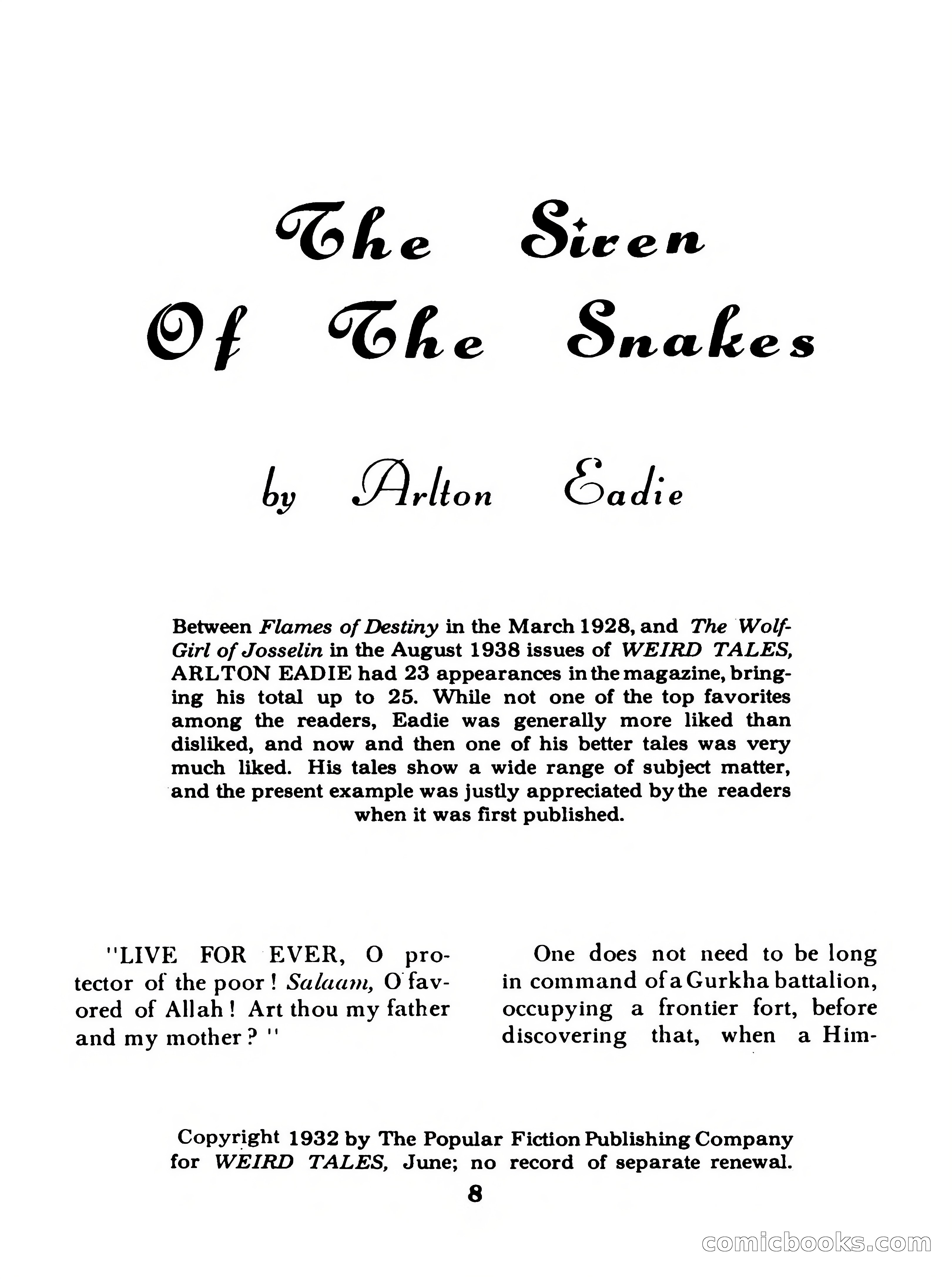 Magazine of Horror No. 20 — page 8 of 132