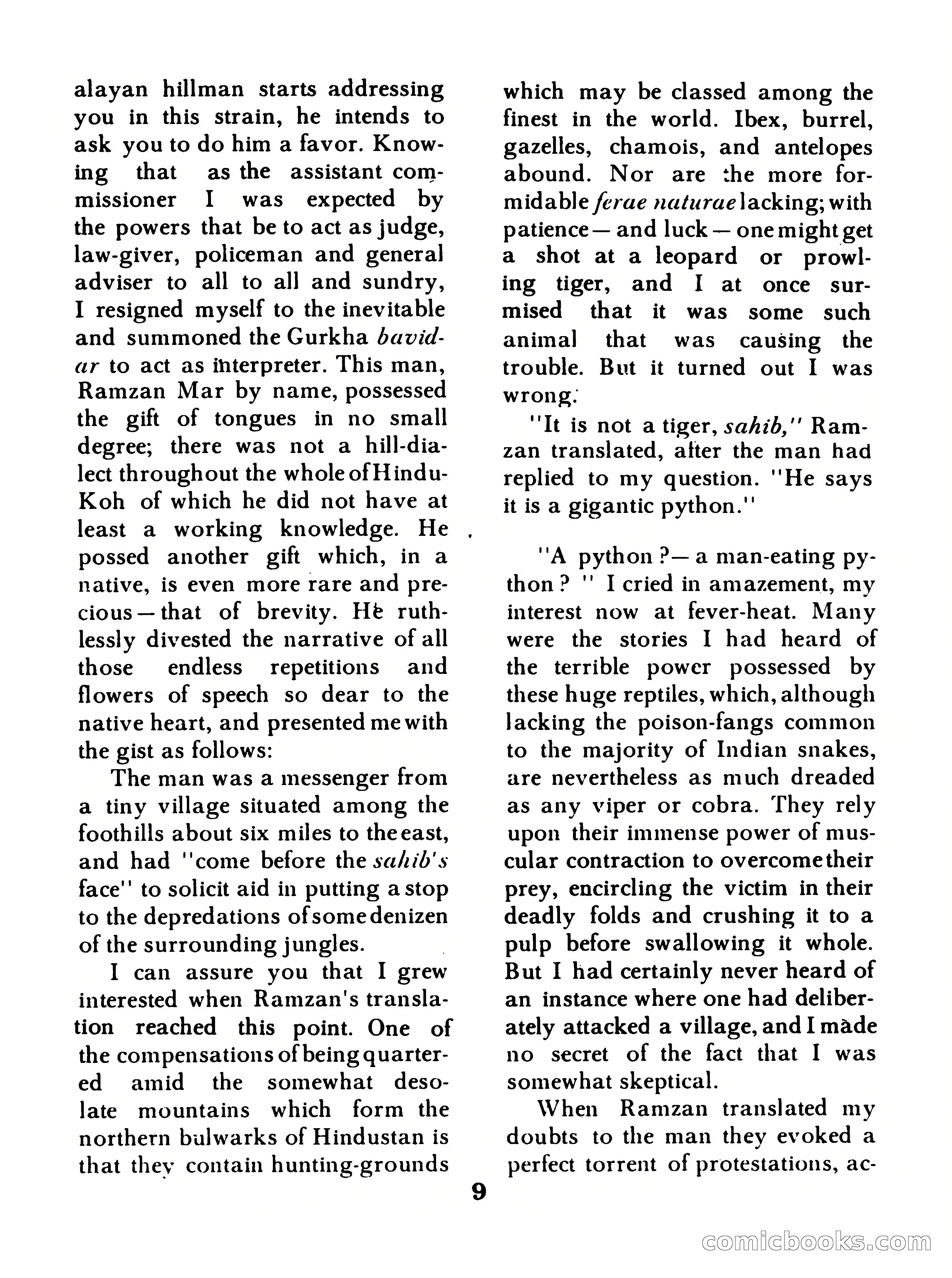 Magazine of Horror No. 20 — page 9 of 132
