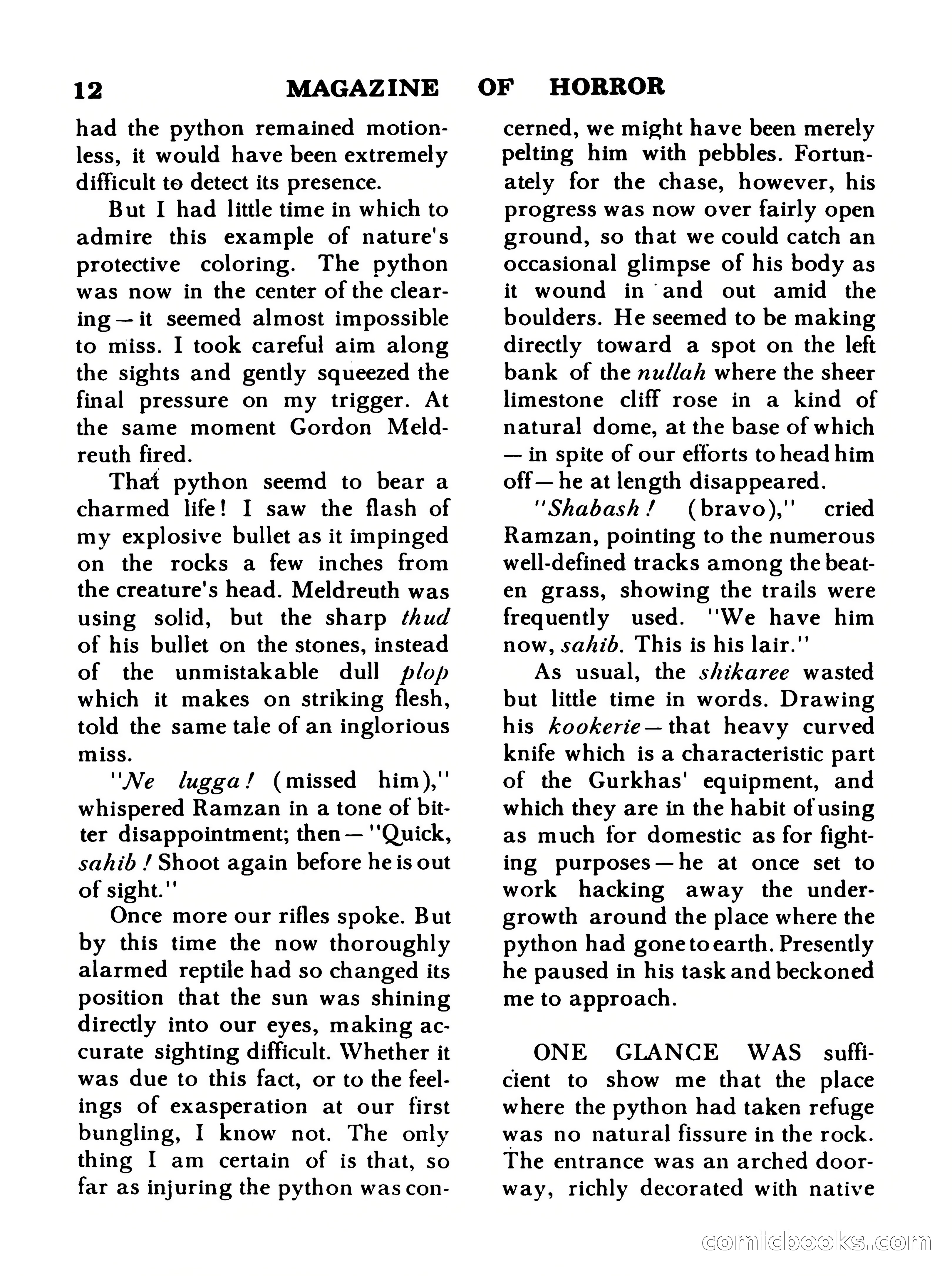 Magazine of Horror No. 20 — page 12 of 132