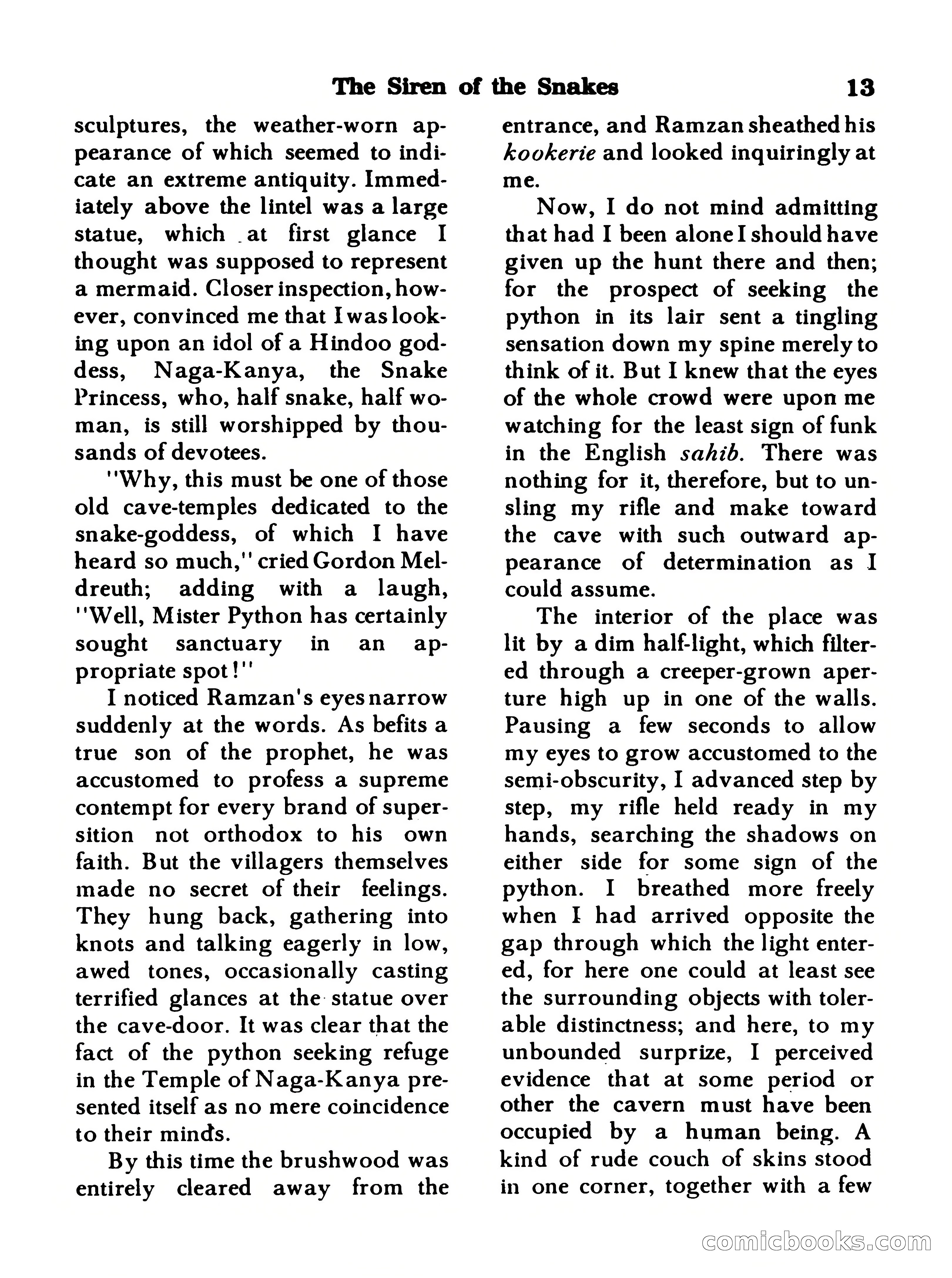 Magazine of Horror No. 20 — page 13 of 132