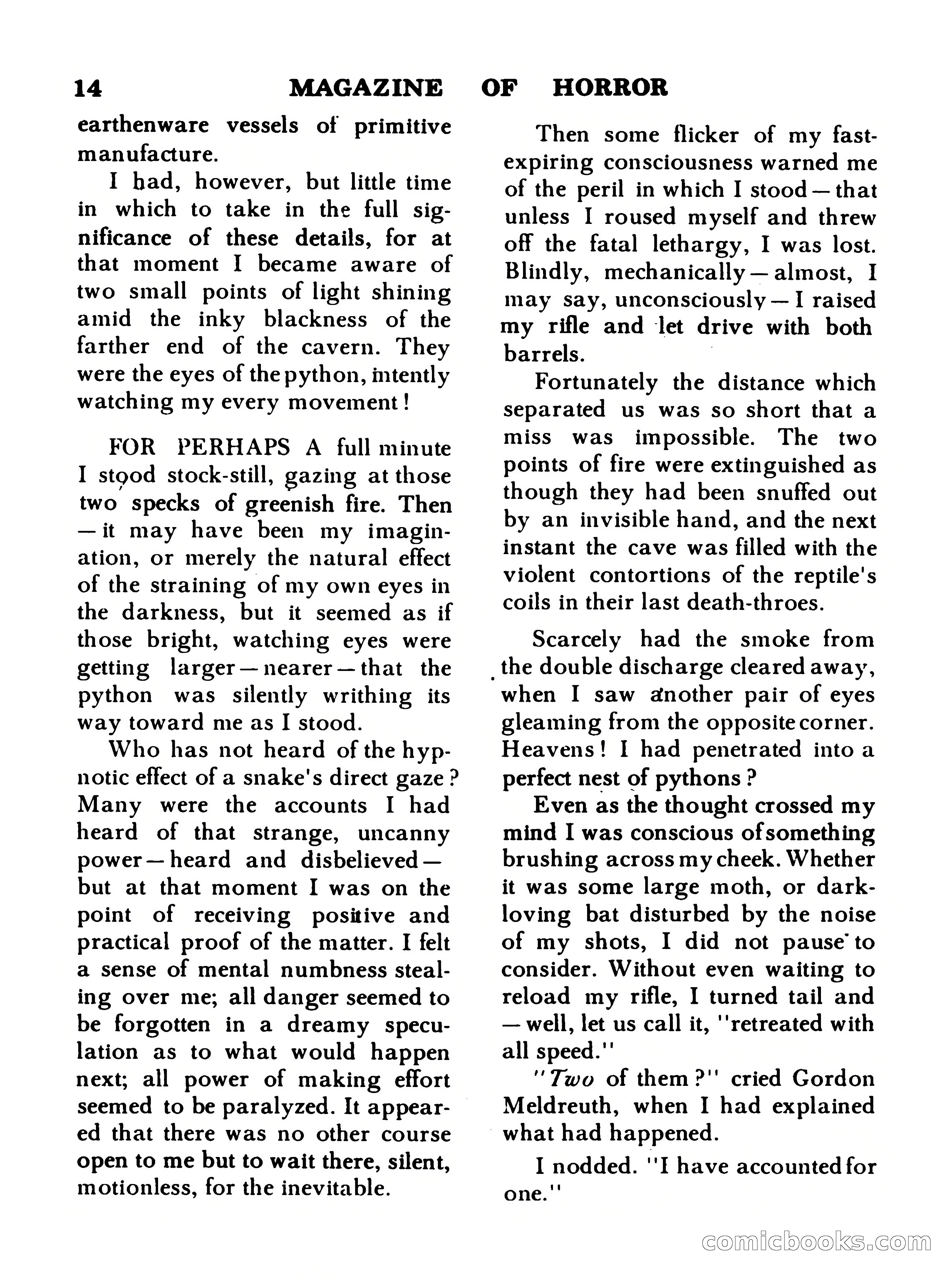 Magazine of Horror No. 20 — page 14 of 132