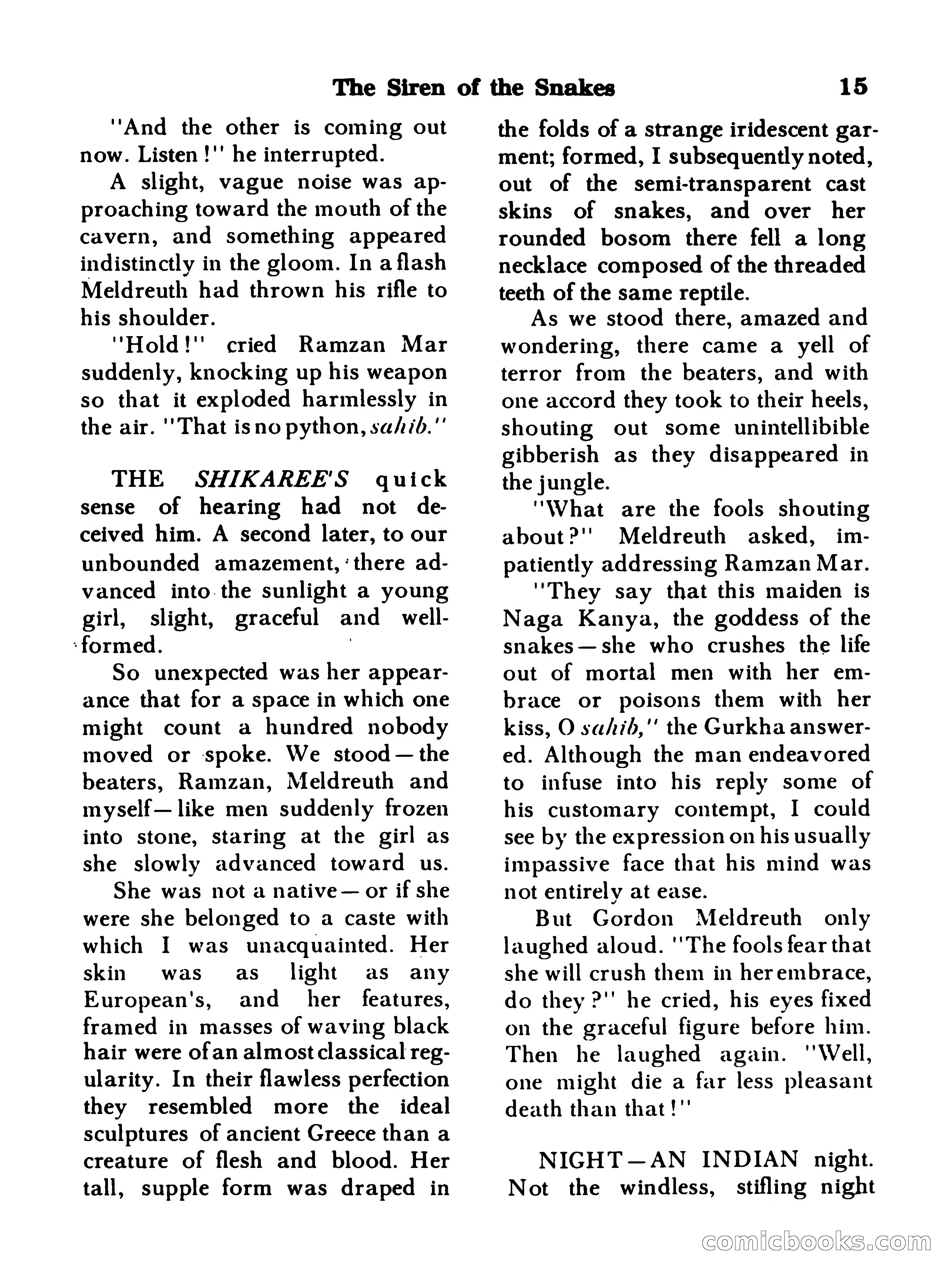 Magazine of Horror No. 20 — page 15 of 132