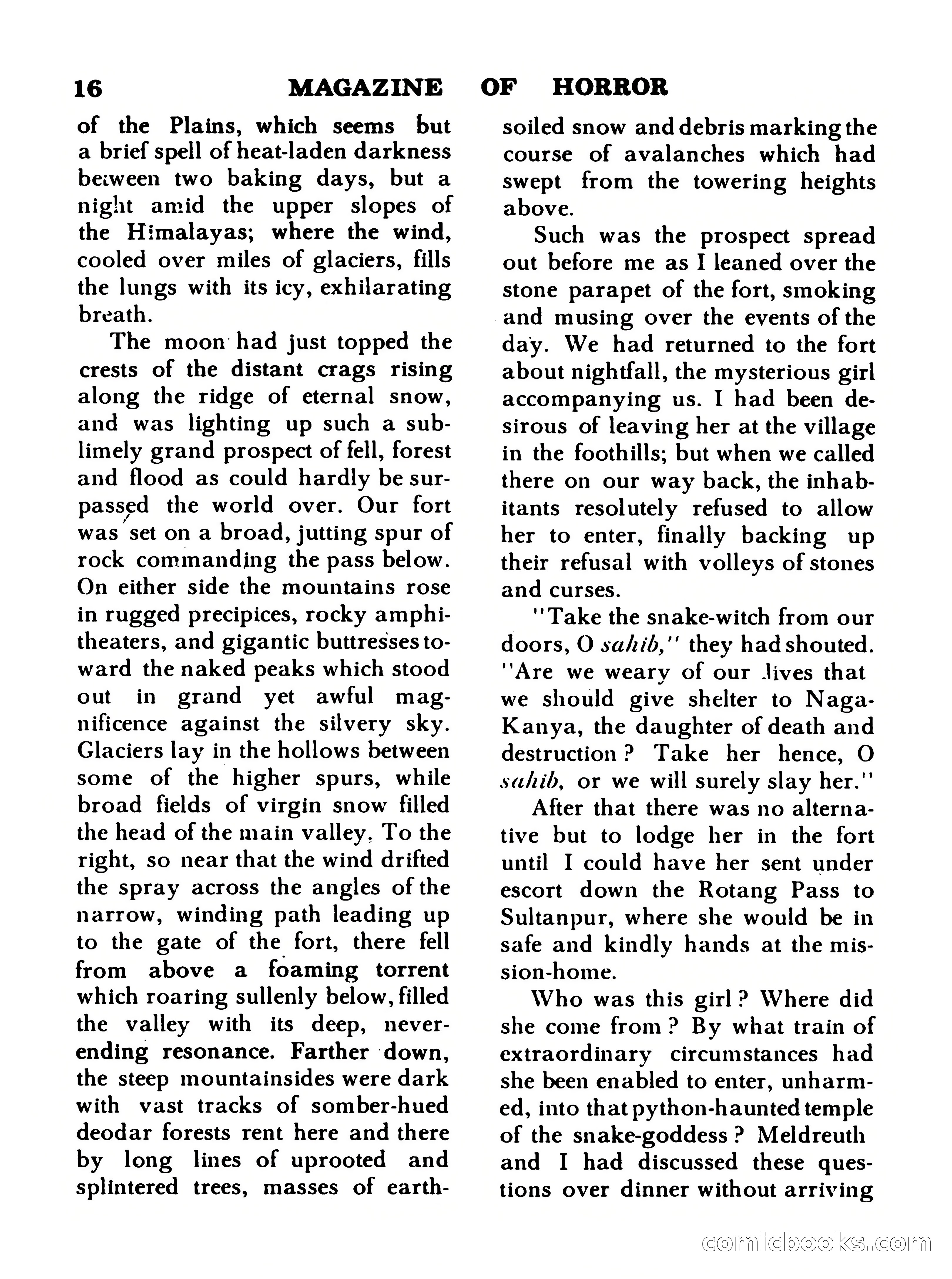 Magazine of Horror No. 20 — page 16 of 132