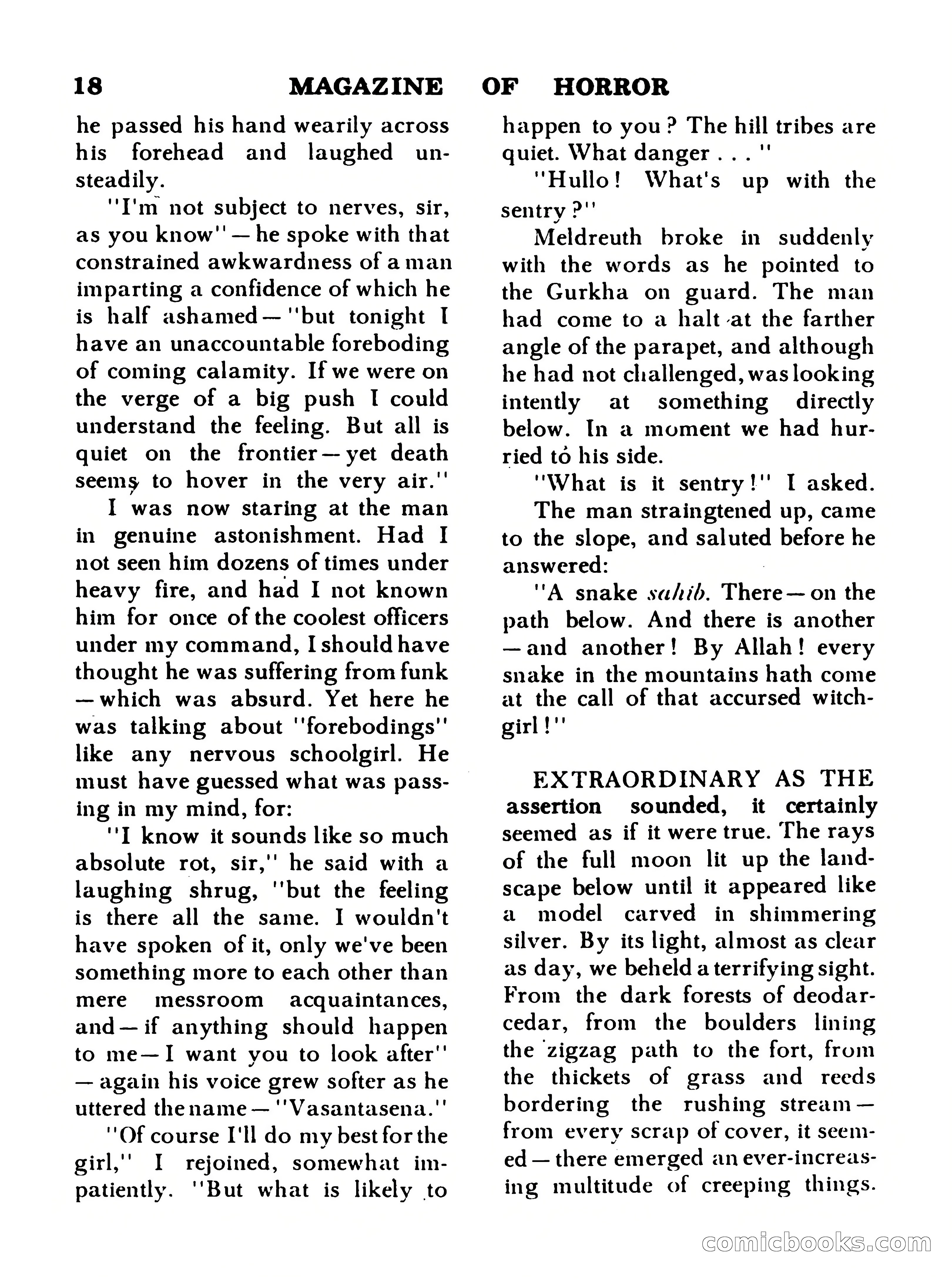 Magazine of Horror No. 20 — page 18 of 132