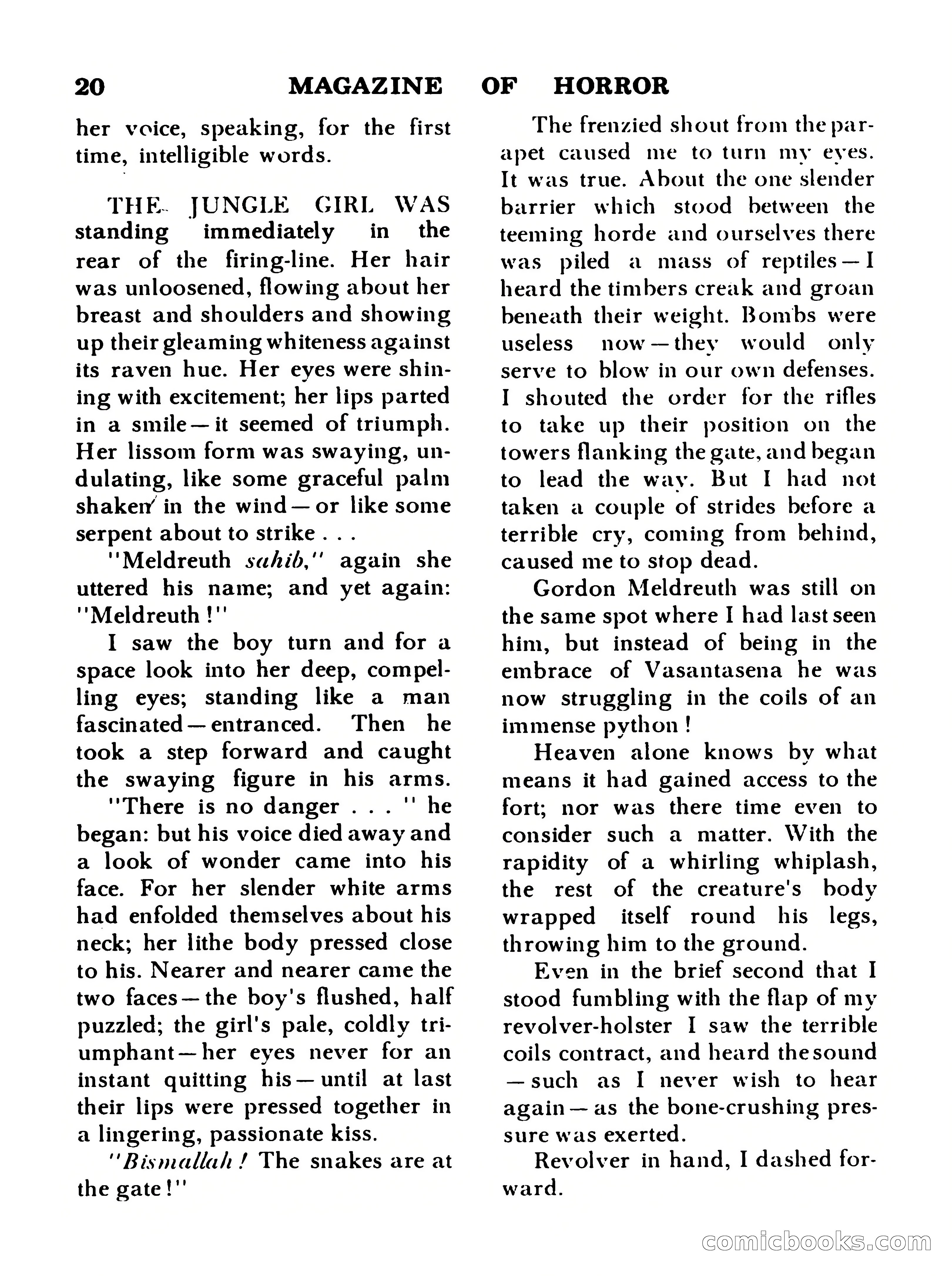 Magazine of Horror No. 20 — page 20 of 132