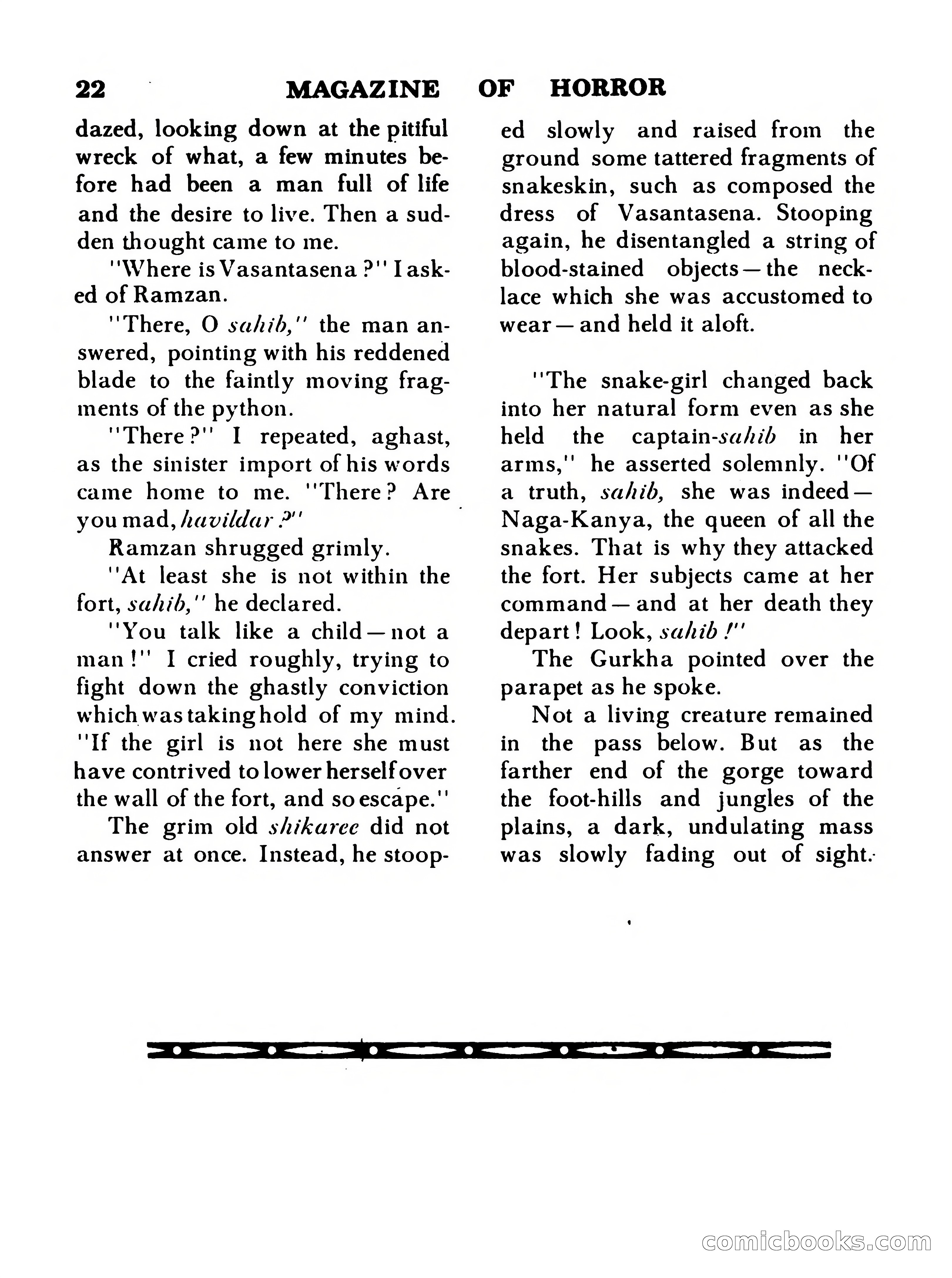 Magazine of Horror No. 20 — page 22 of 132