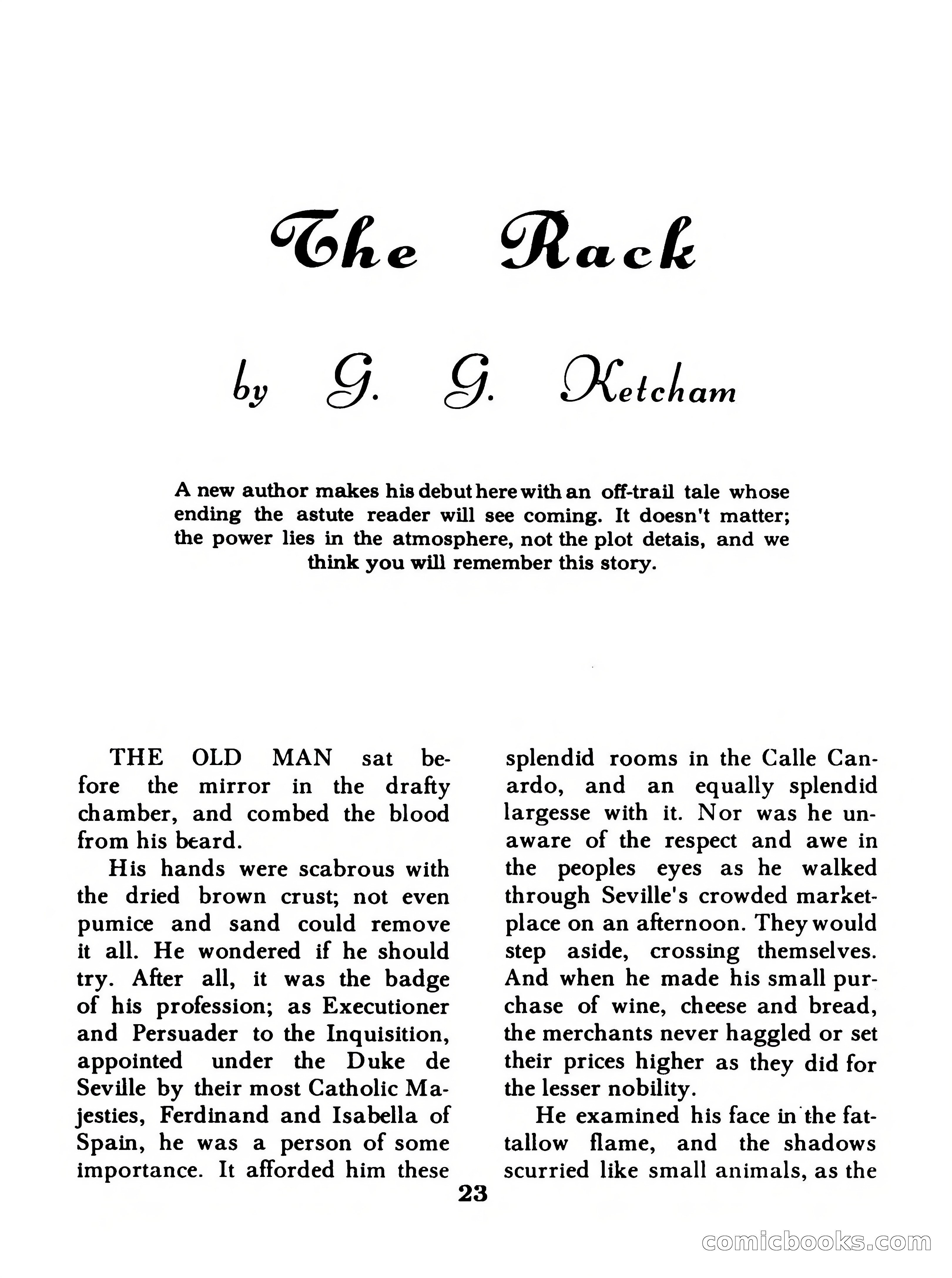 Magazine of Horror No. 20 — page 23 of 132