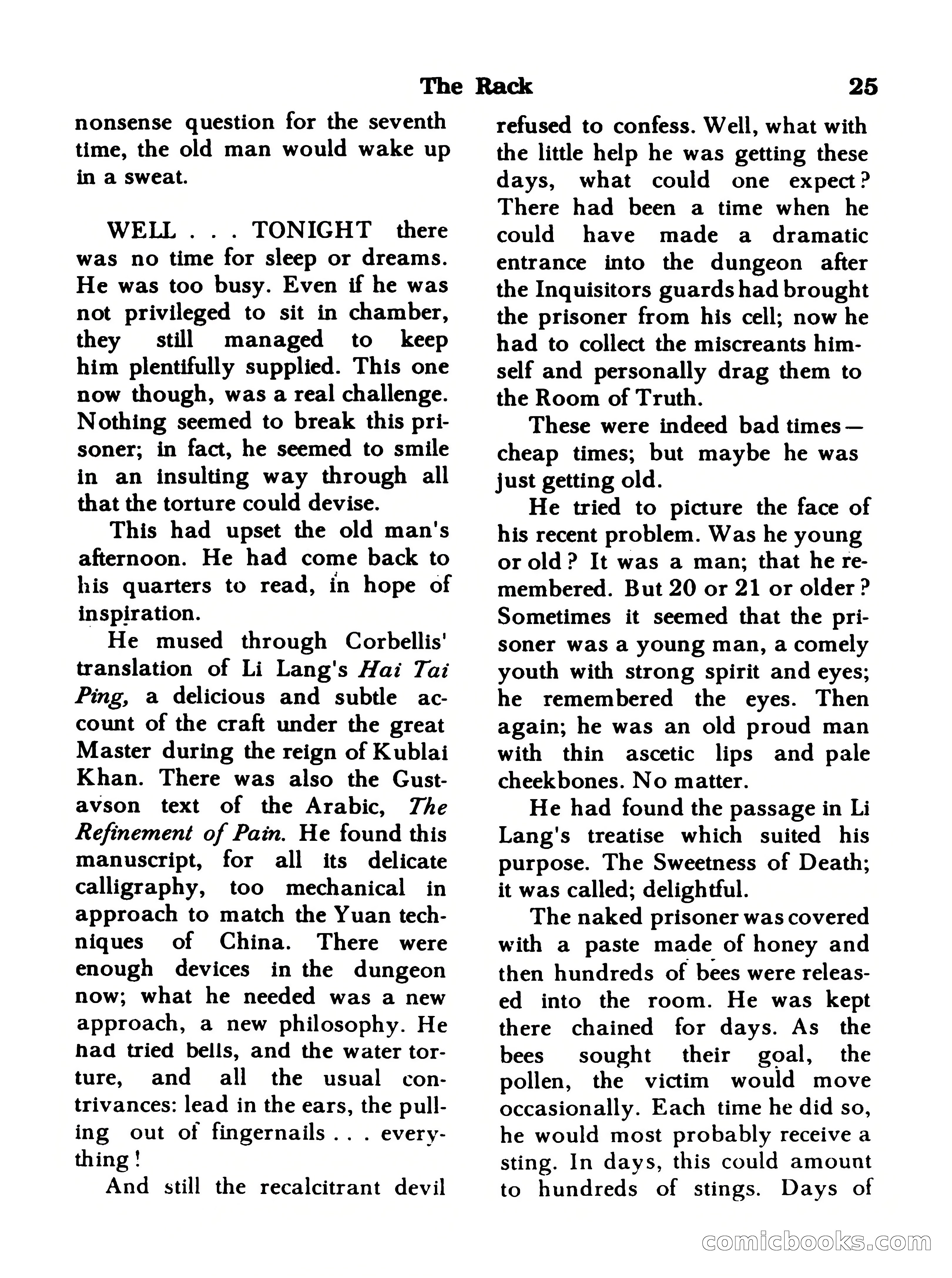 Magazine of Horror No. 20 — page 25 of 132