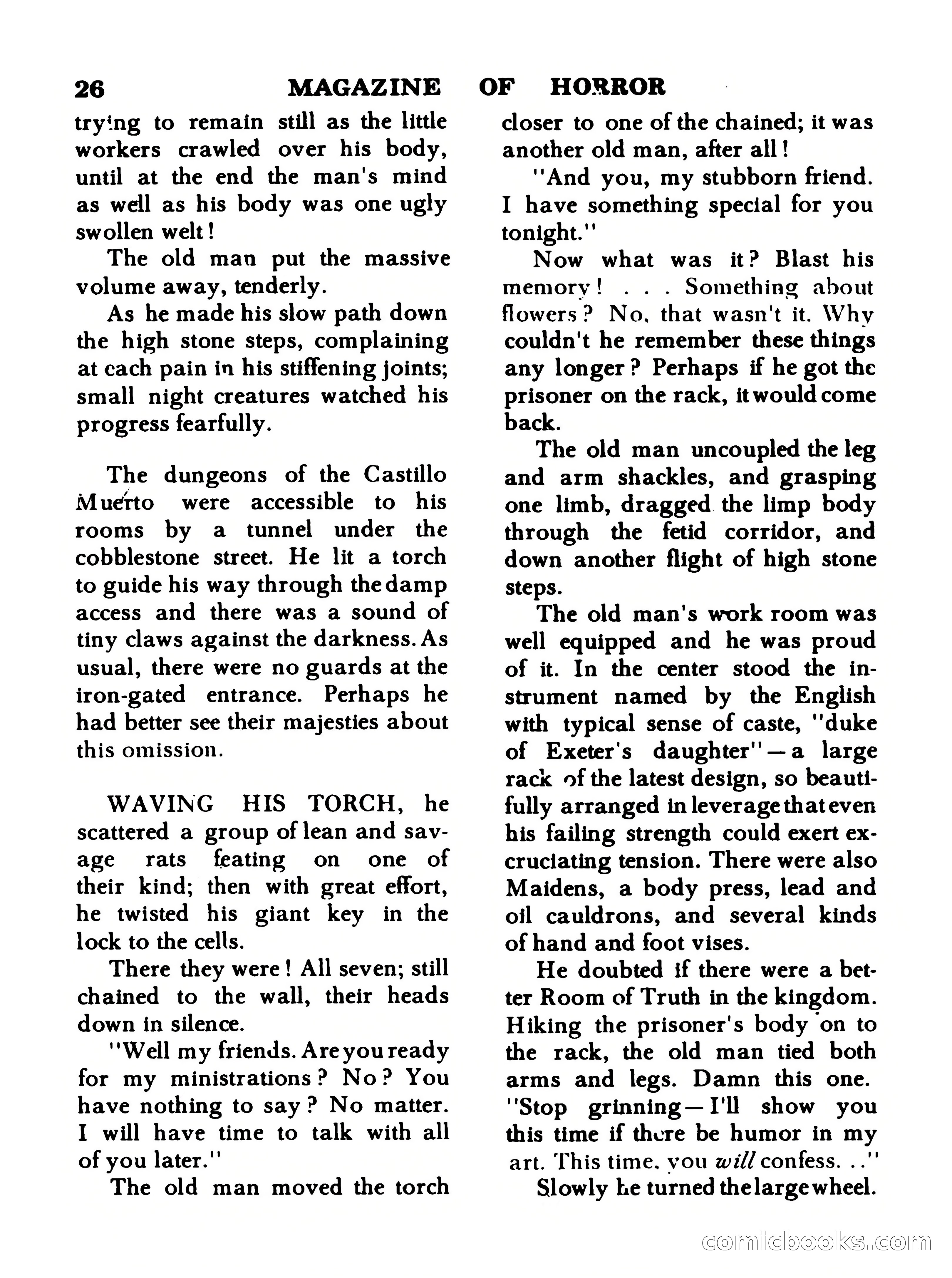 Magazine of Horror No. 20 — page 26 of 132