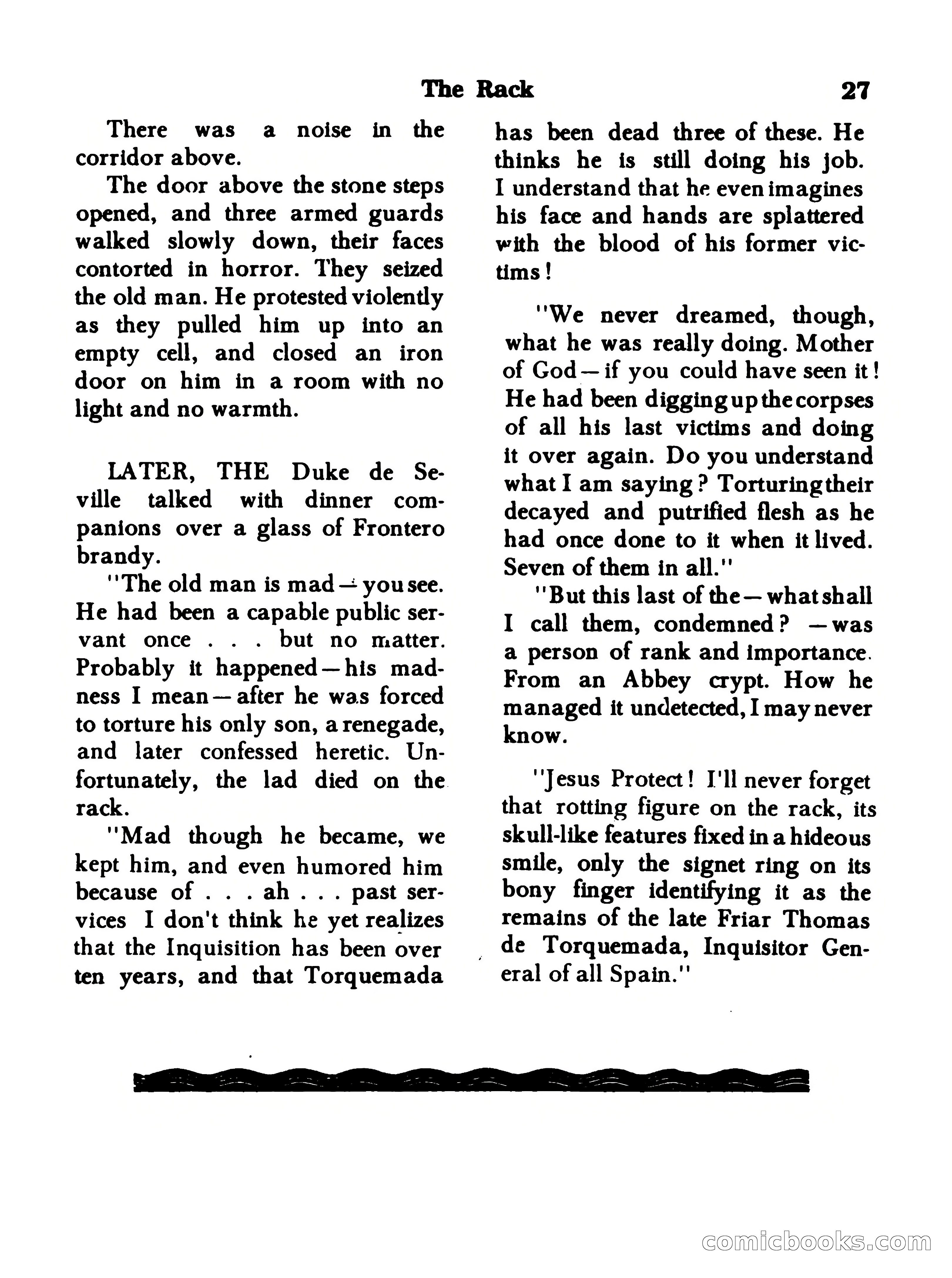 Magazine of Horror No. 20 — page 27 of 132