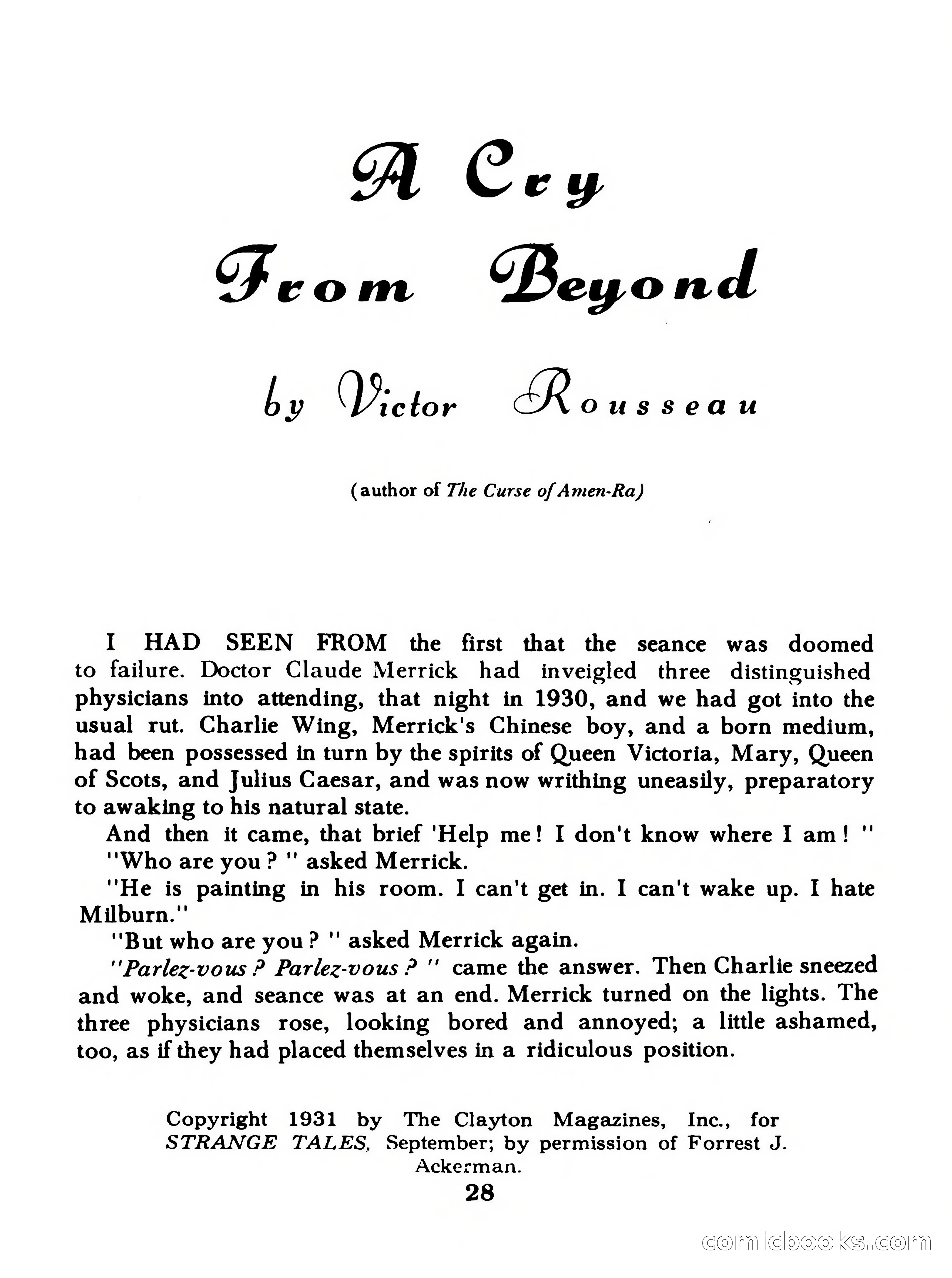 Magazine of Horror No. 20 — page 28 of 132